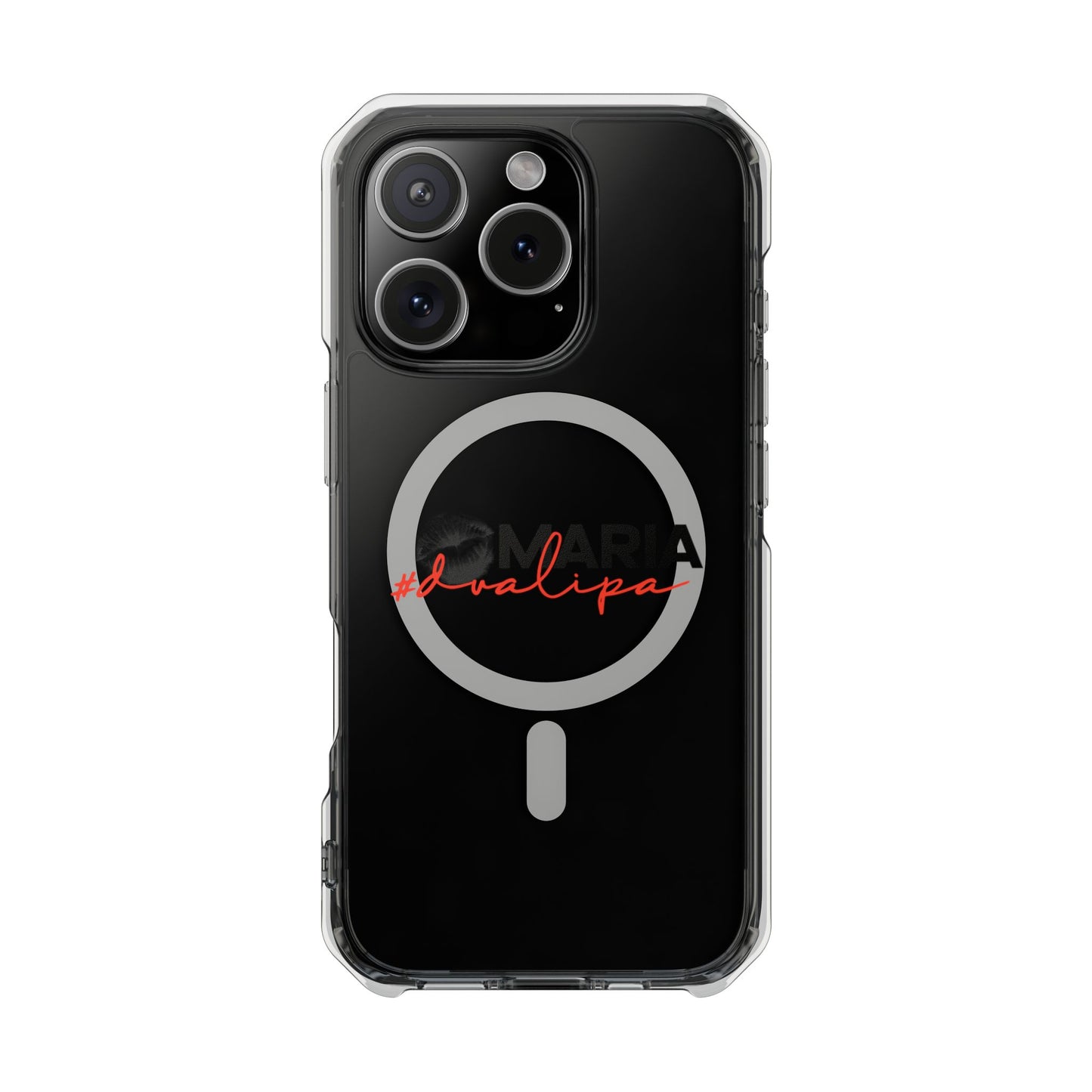 #LoveNote Magnetic Clear Impact case