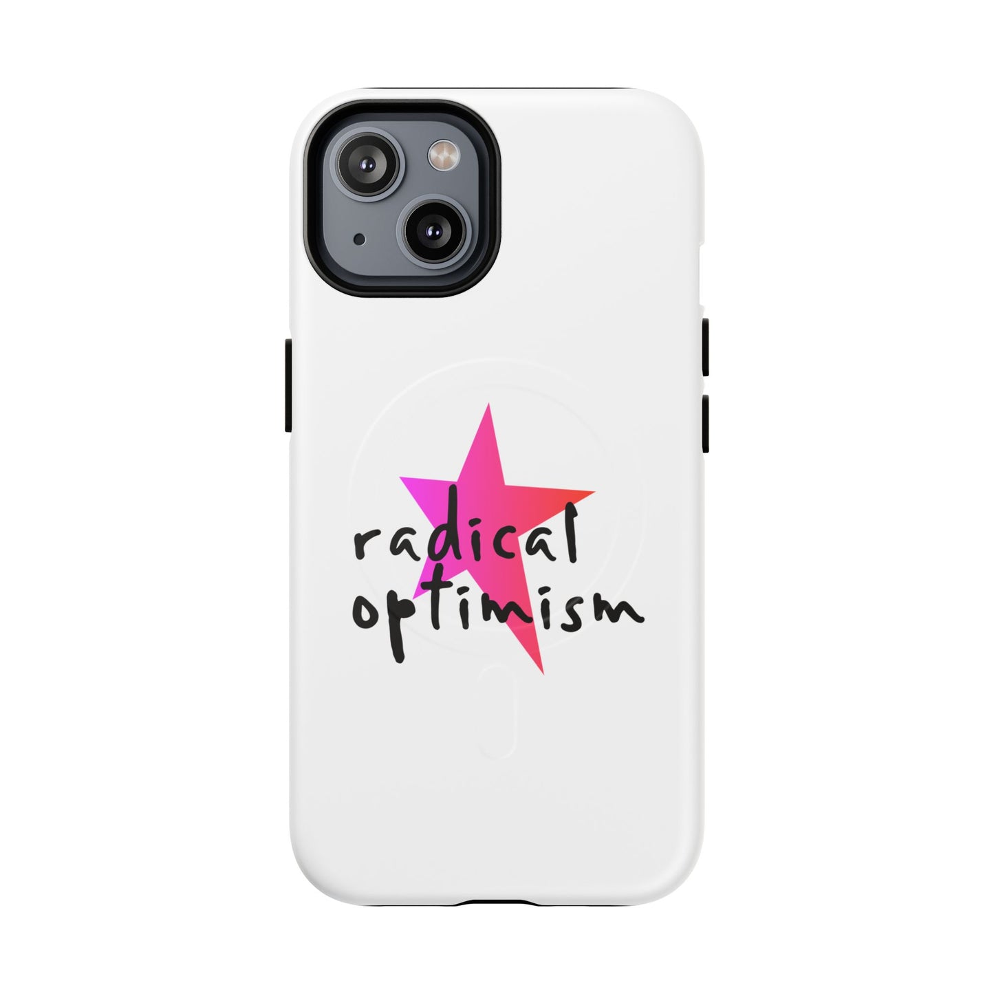 Flame Script Statement Tough Magnetic Case