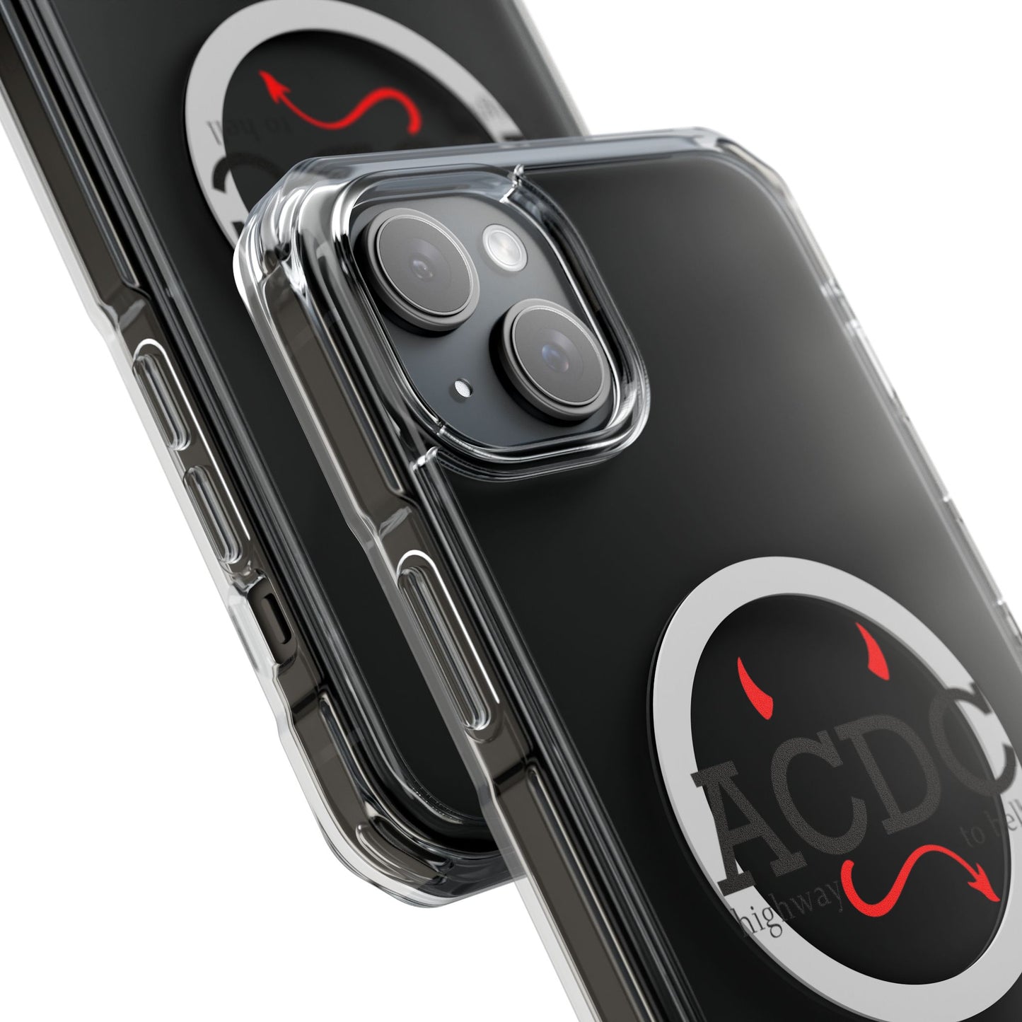 Electric Edge Magnetic Clear Impact case