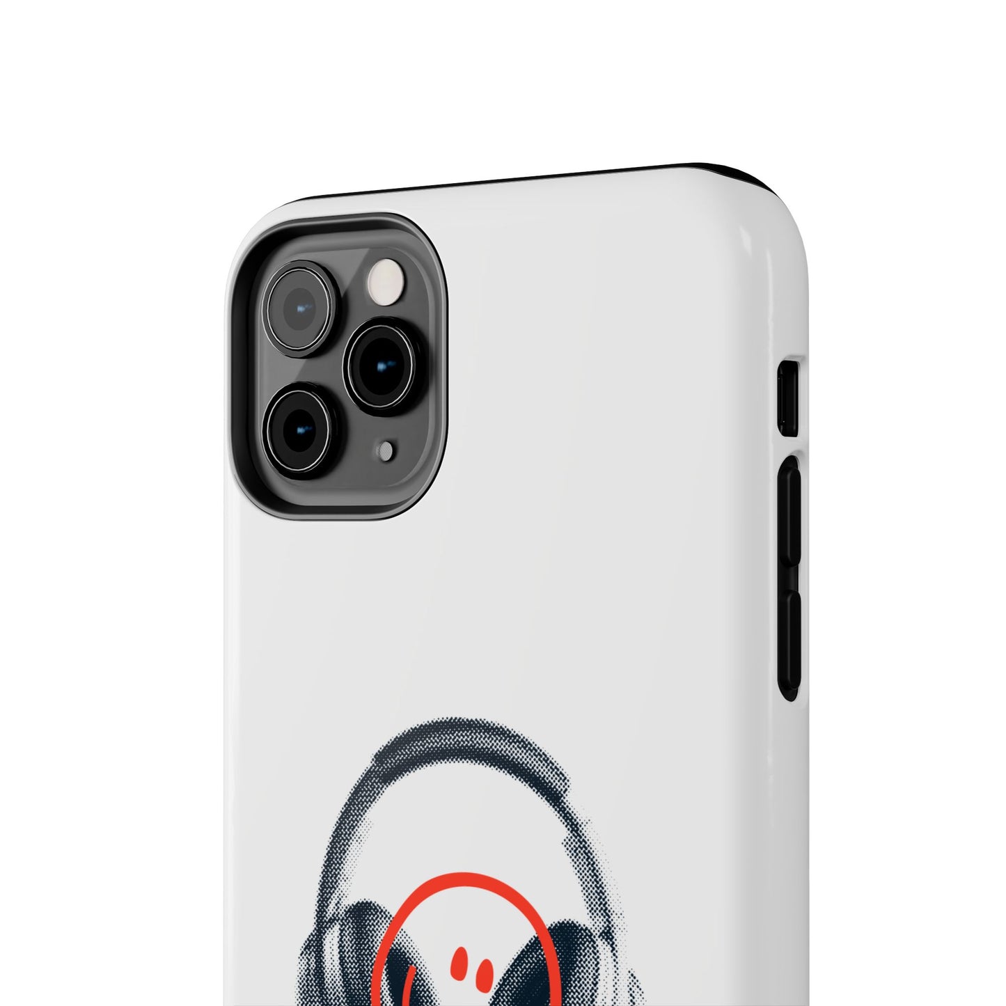 Smiley Beats Graphic Tough Magnetic Case