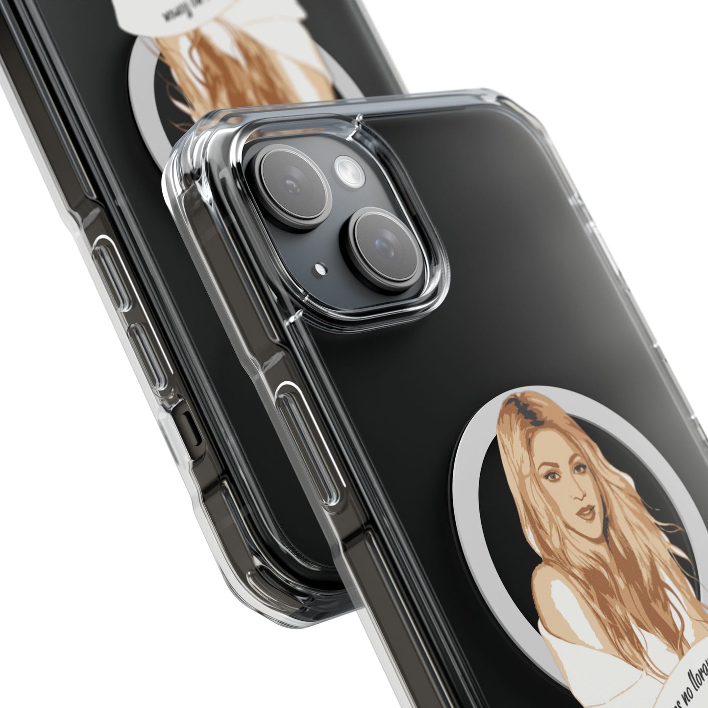 Wrapped in Power Clear Impact case