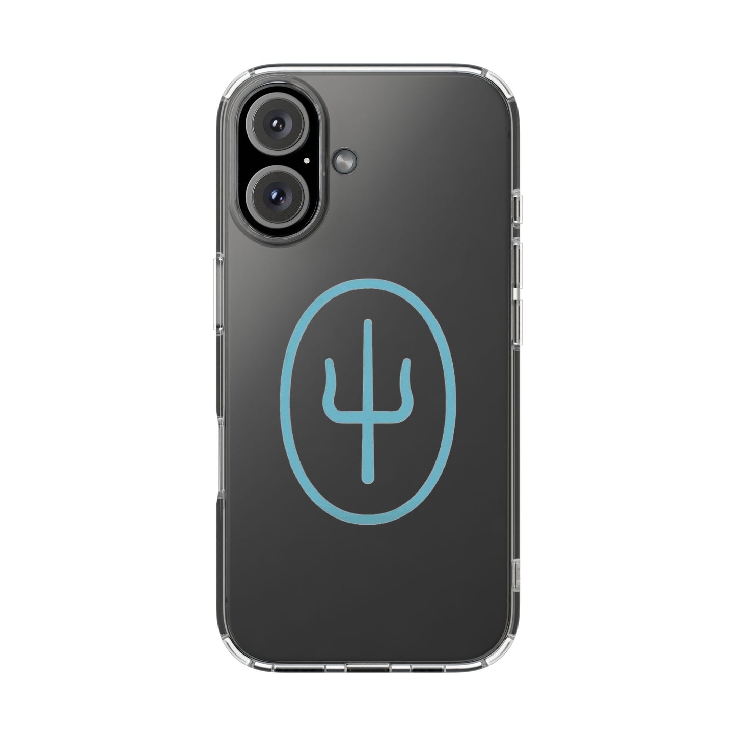 Split Mark Clear Case