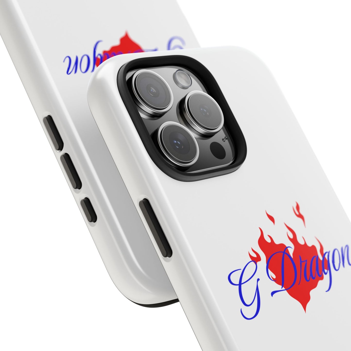 Heart on Fire Bold Script Tough Magnetic Case