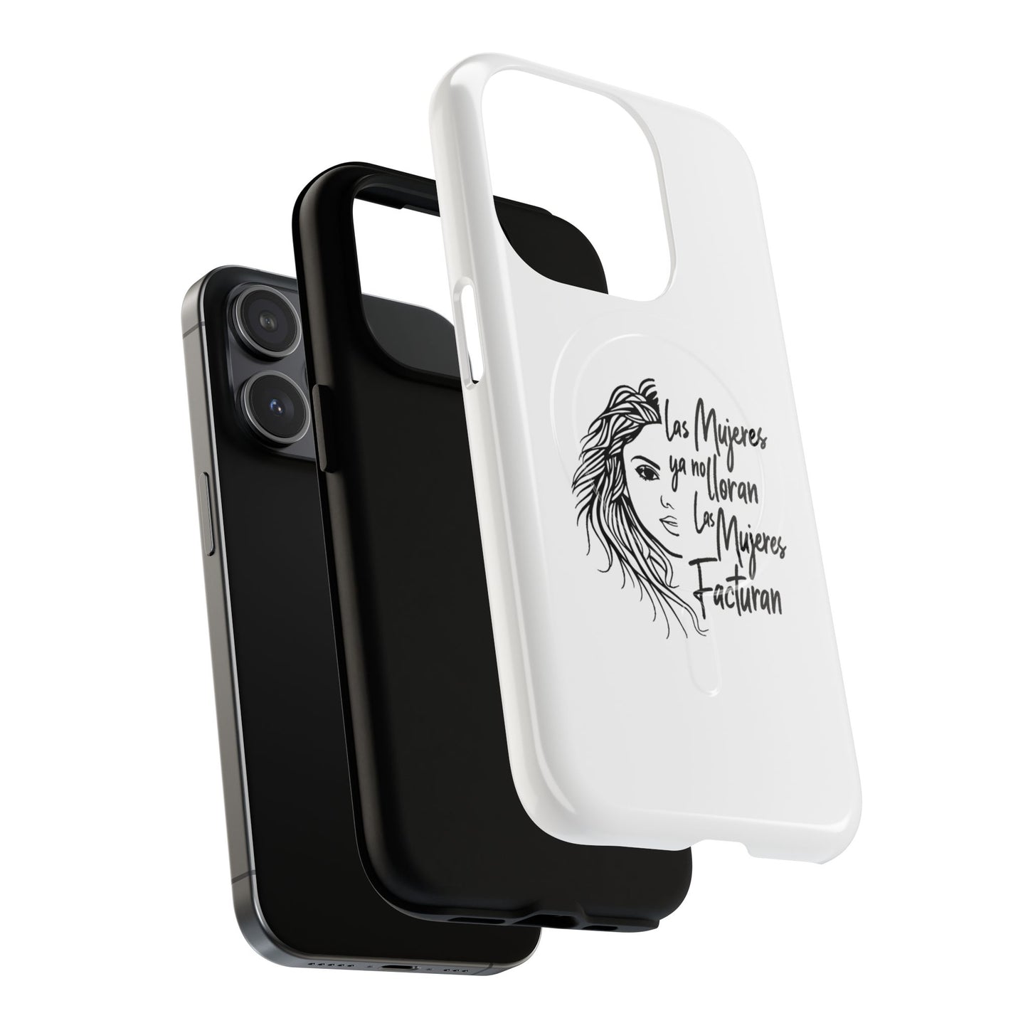 Boss Vibes Only Tough Magnetic case