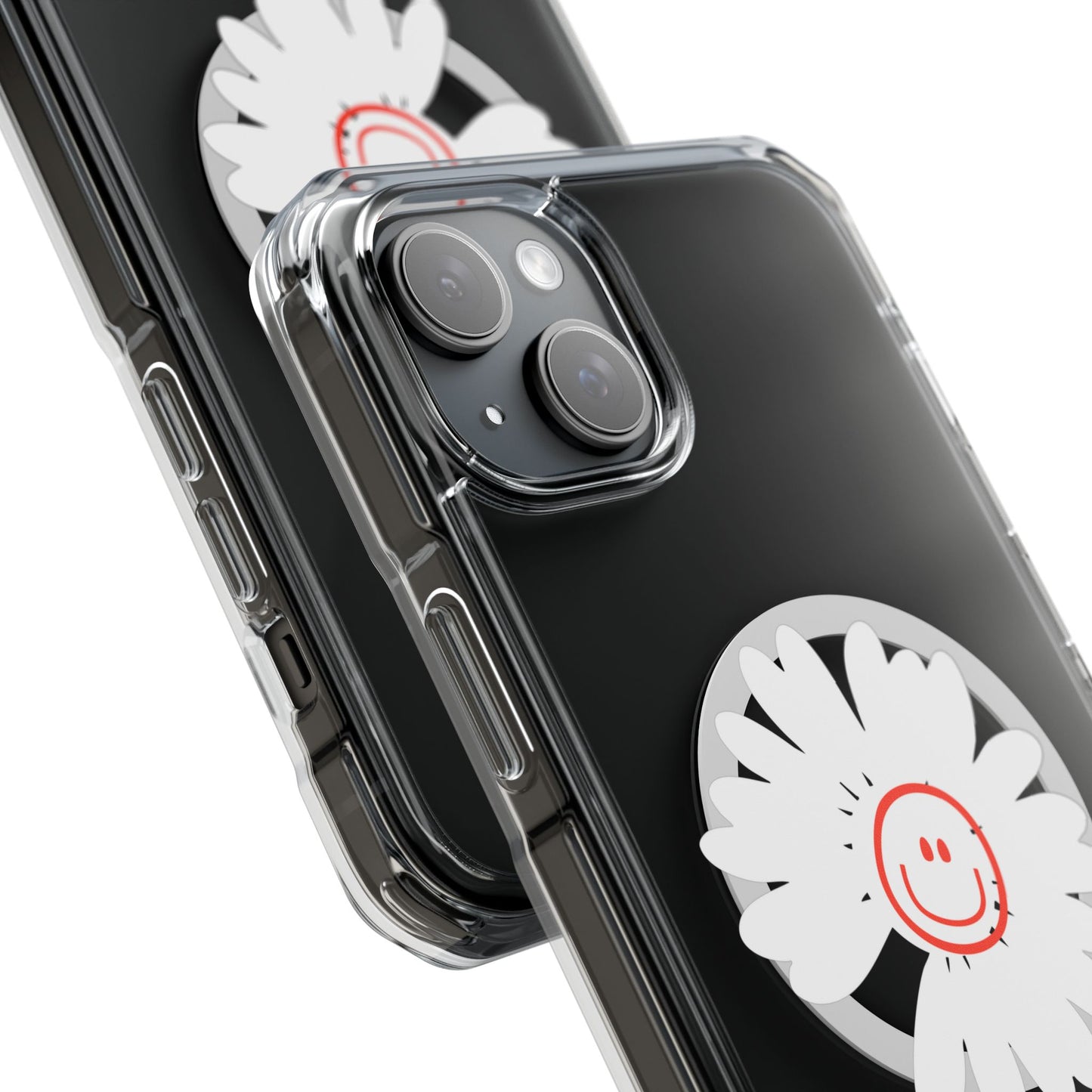 Glowstate Mood Magnetic Clear Impact Case