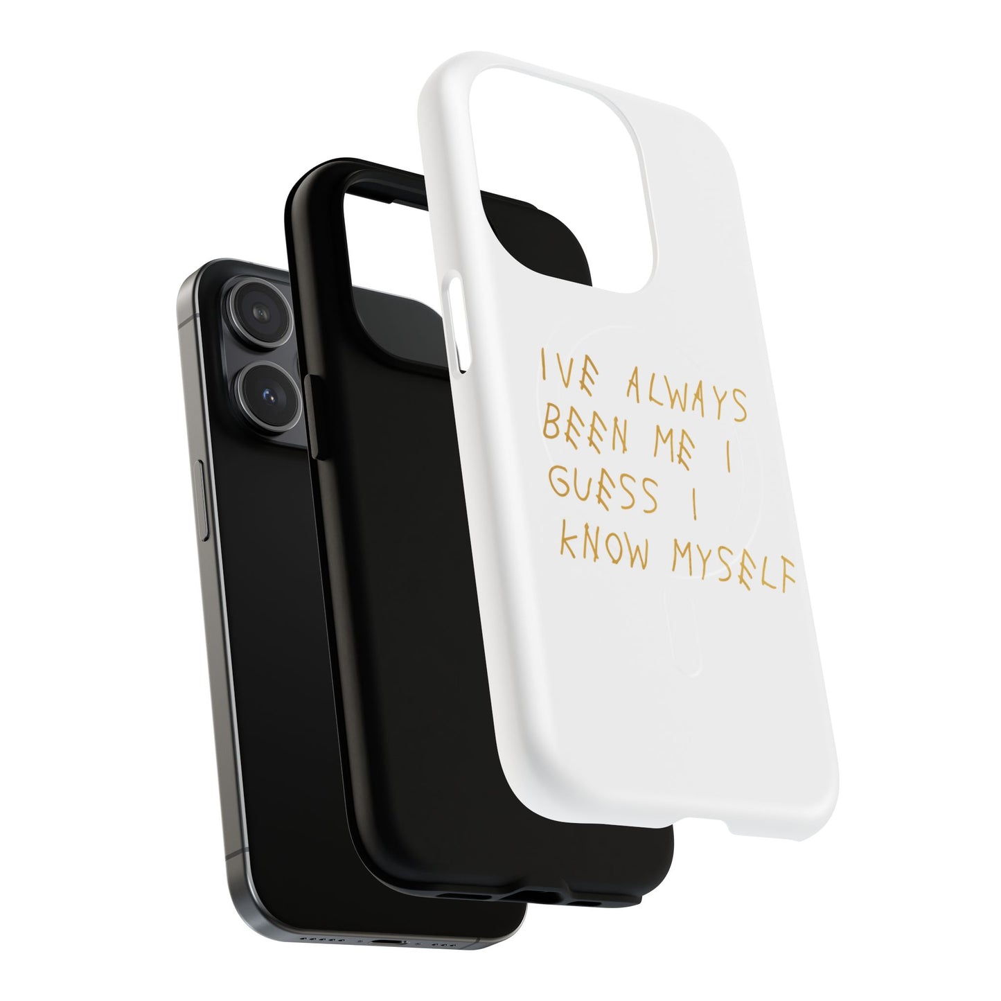 Know Myself Lyric Script Tough Magnetic Cases