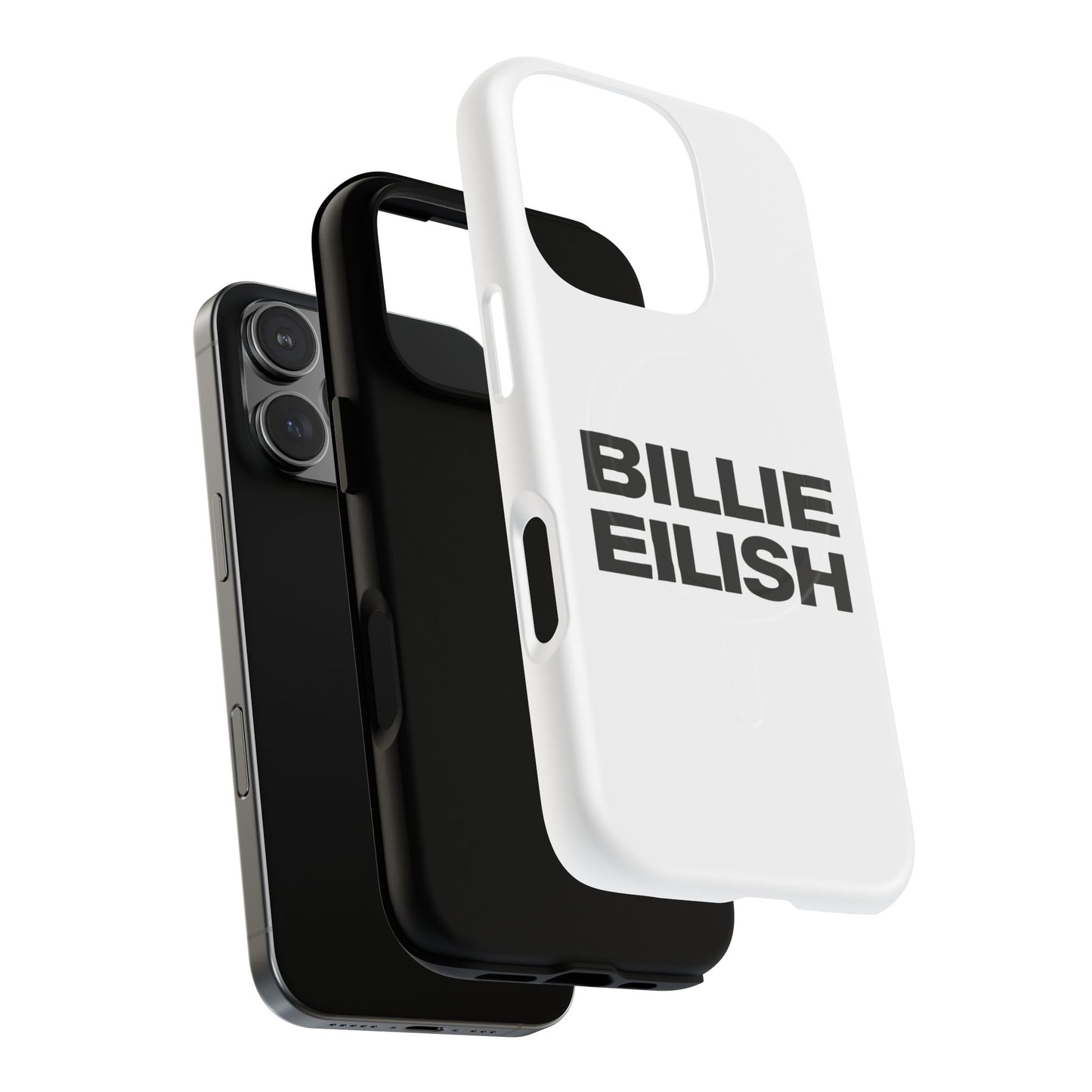 Stacked Glow Text Tough Magnetic Case