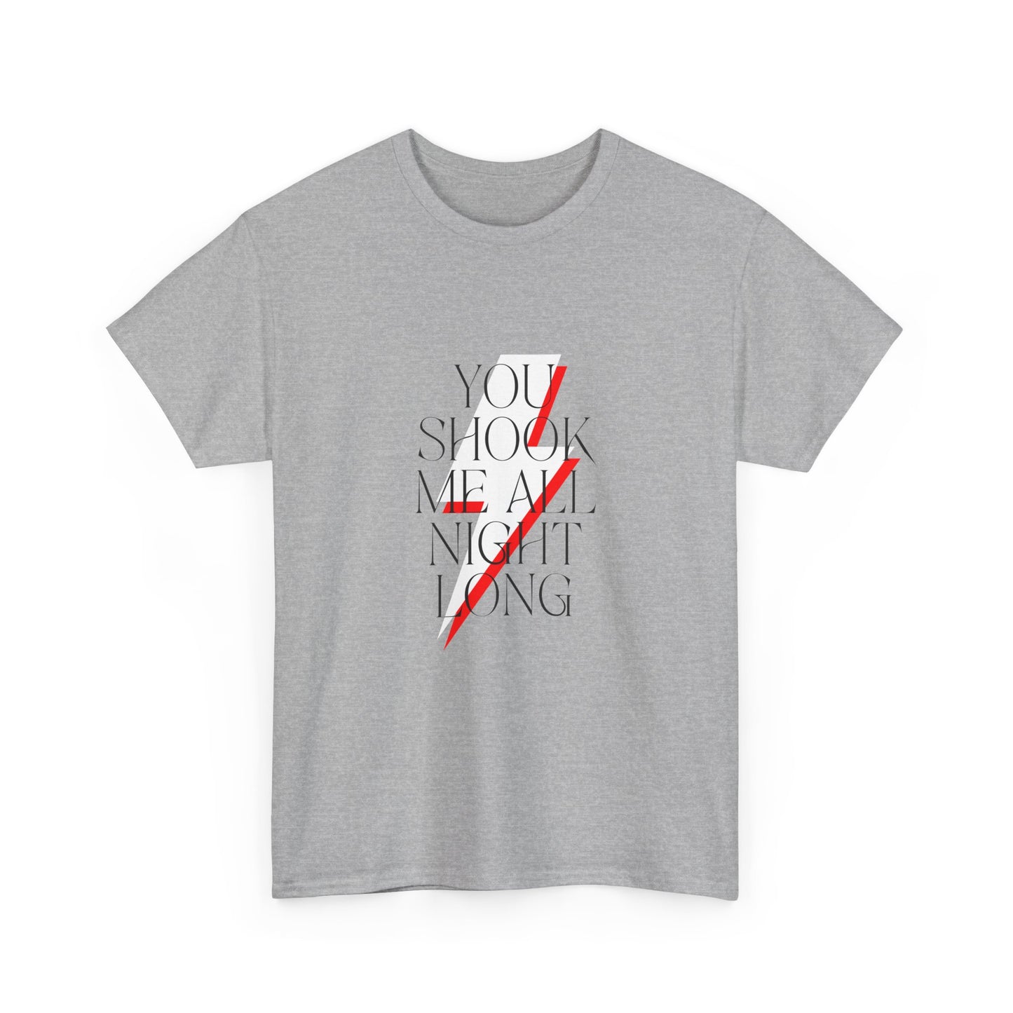 Rock Evolution Graphic Unisex Heavy Cotton Tee
