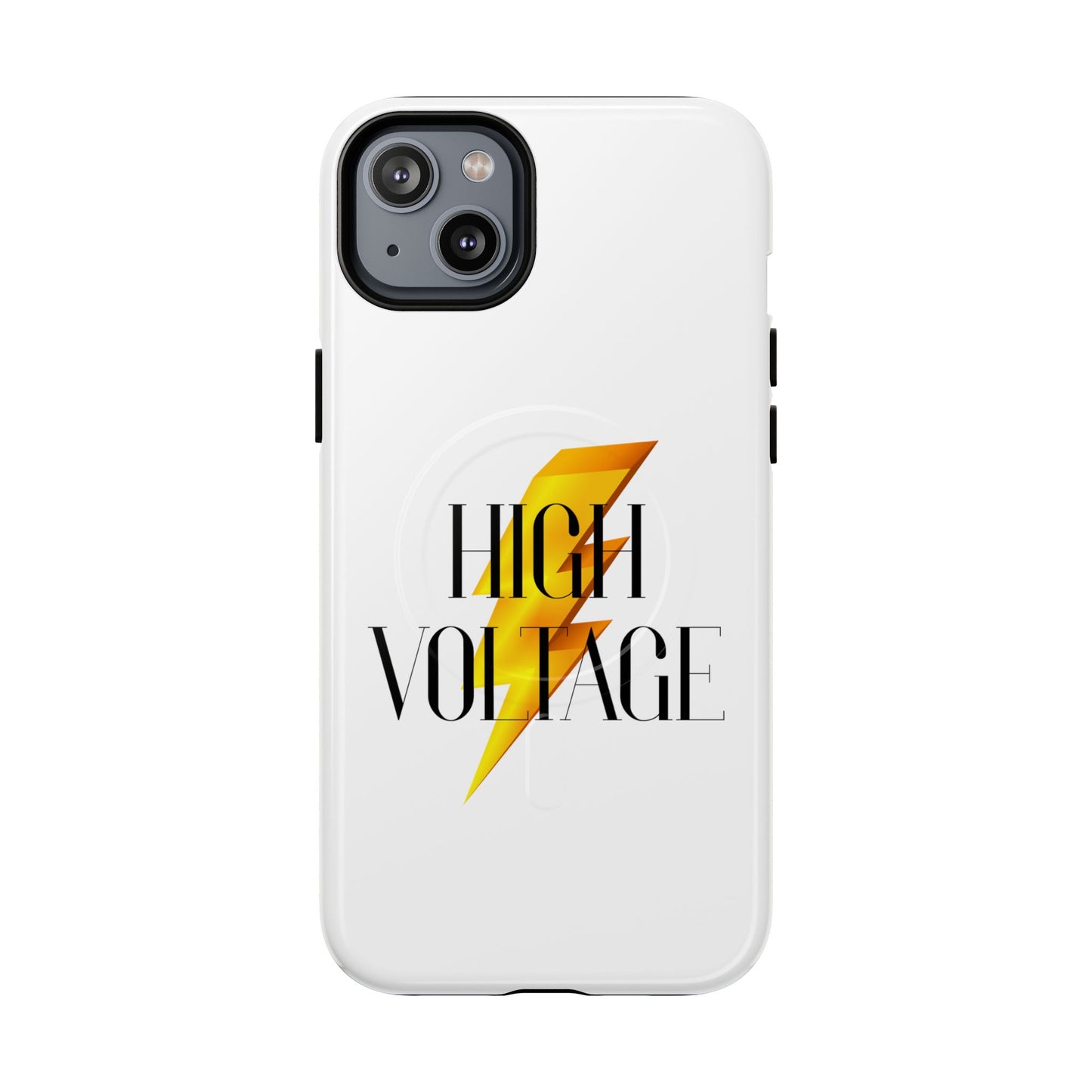 Electric Anthem Graphic Tough Magnetic case