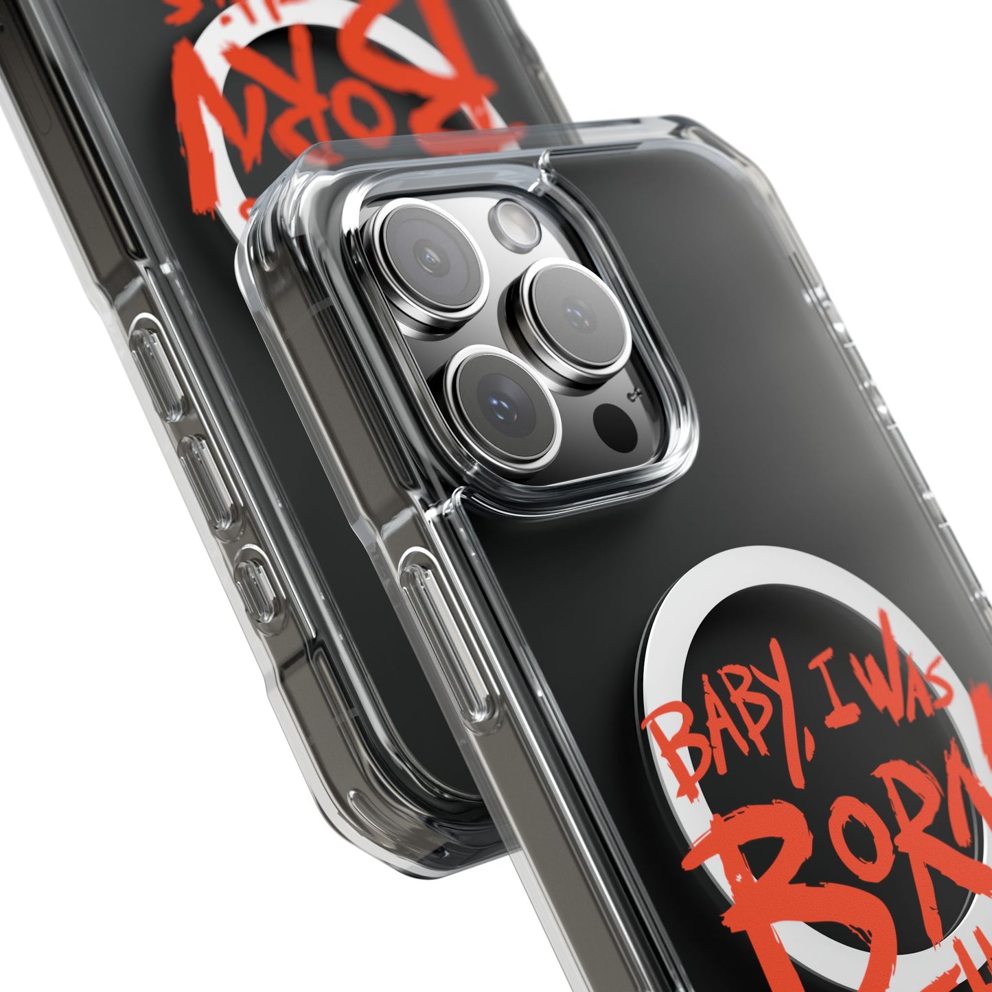 Born This Way Statement Magnetic clear case