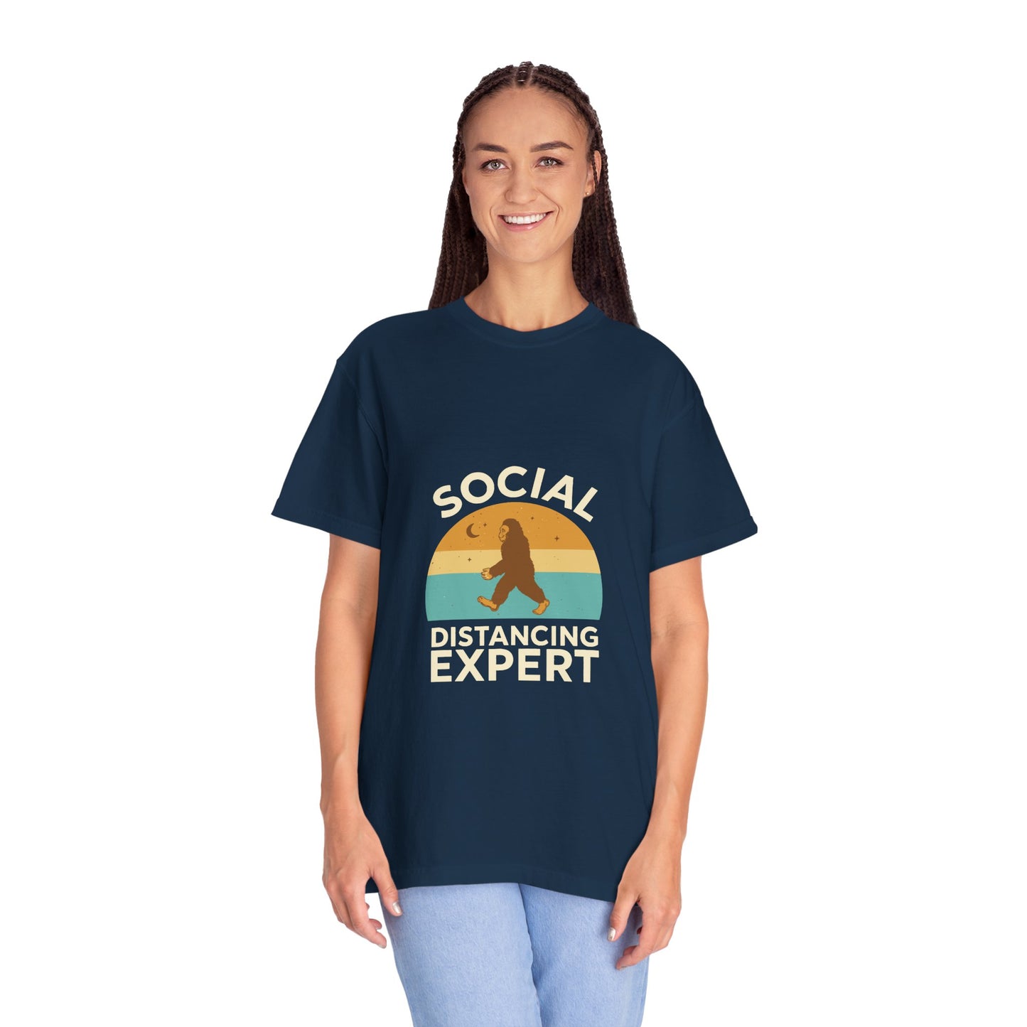Dyed T-shirt – Snazzy Social Distance Edition