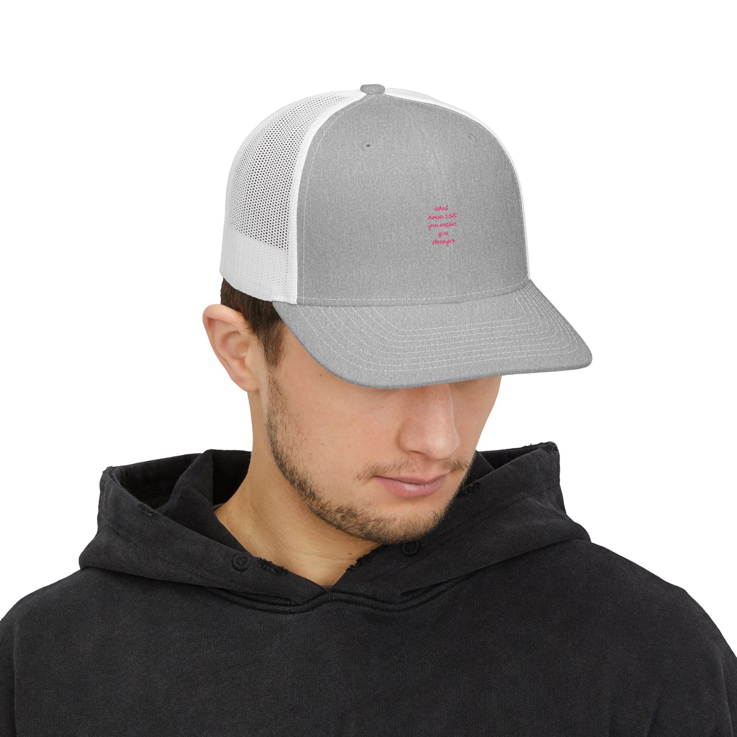 Stronger Soundwaves Snapback Trucker cap