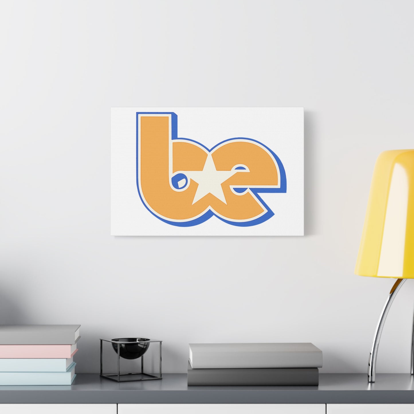 BE Star Retro Matte Canvas