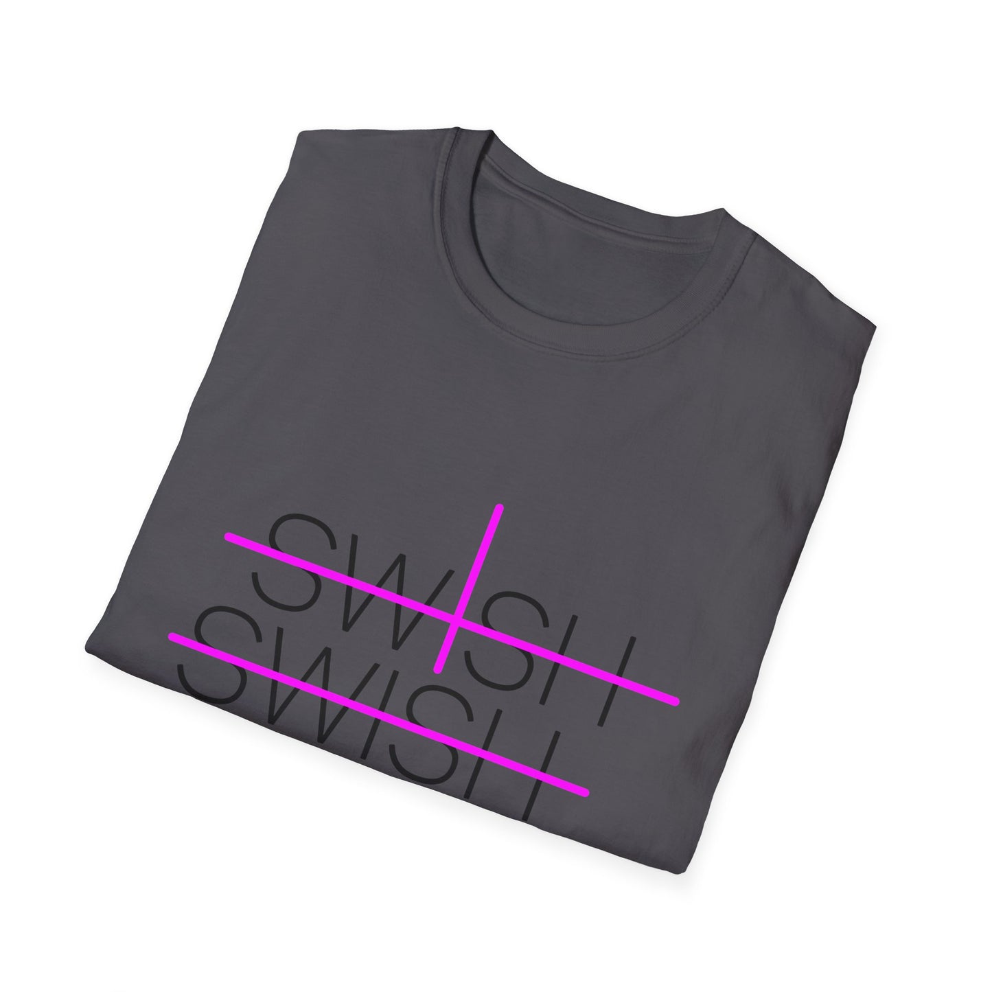 Bold Contrast - Unisex Softstyle T-shirt