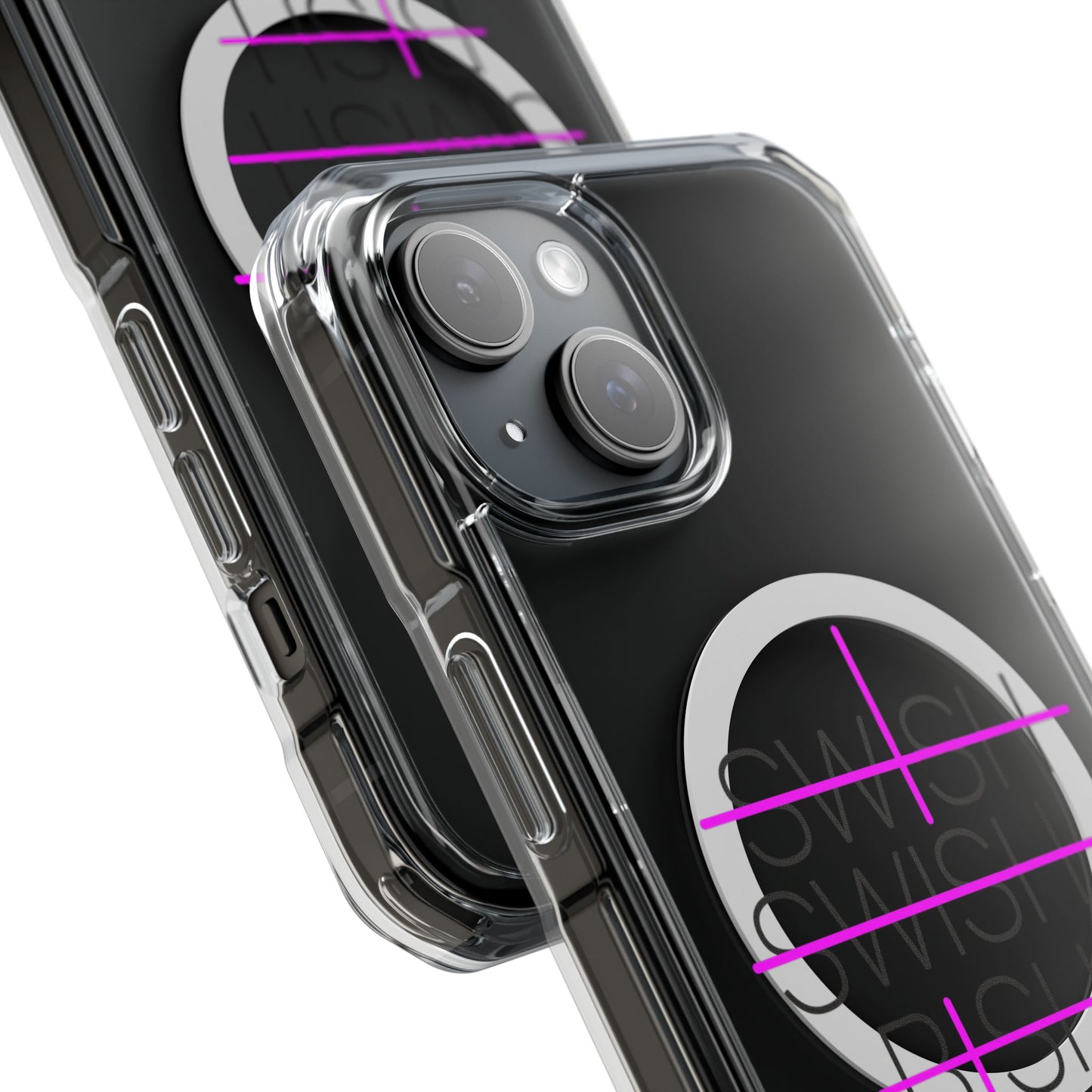 Bold Contrast Magnetic Clear Impact cases