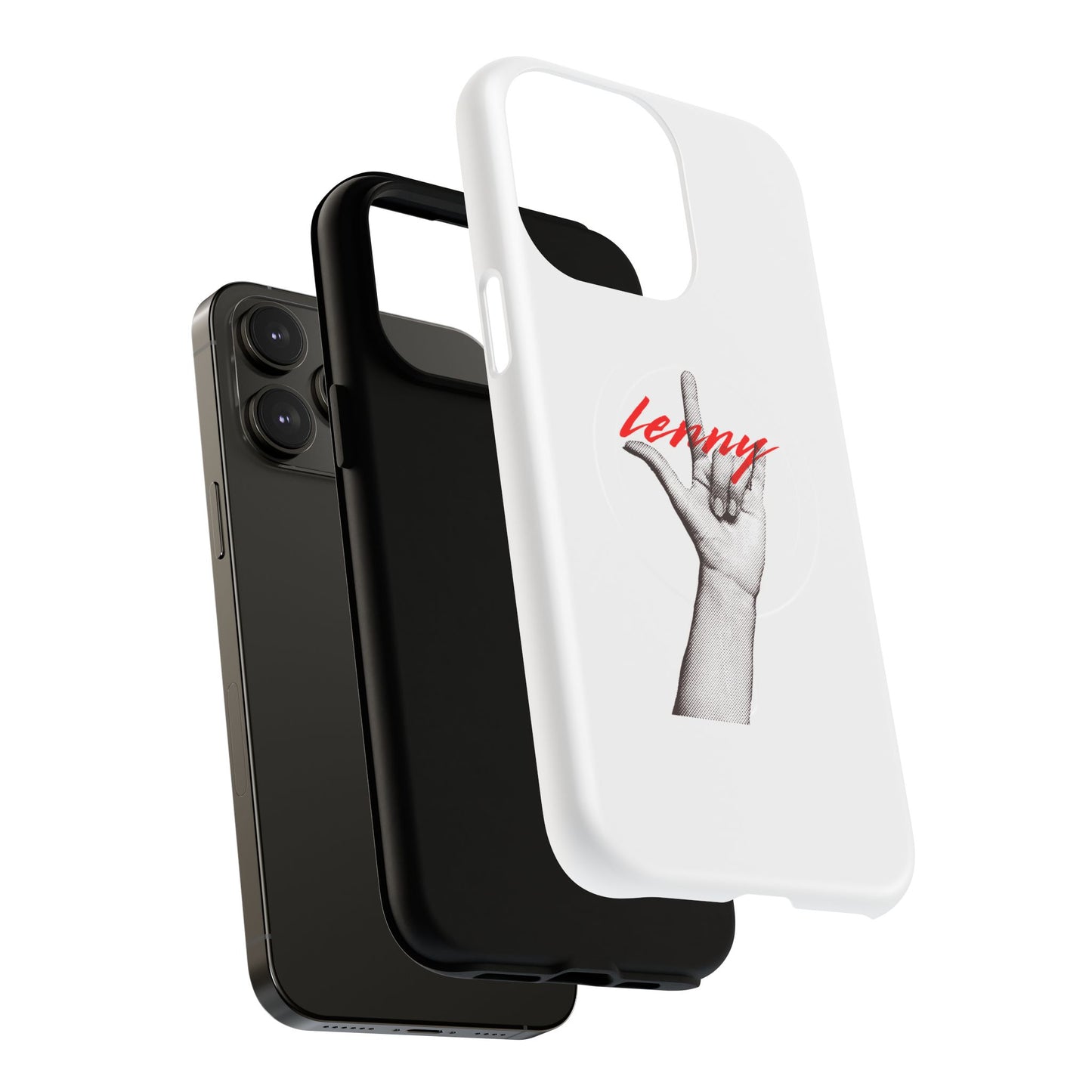 Rock Vibes Only Tough Magnetic case