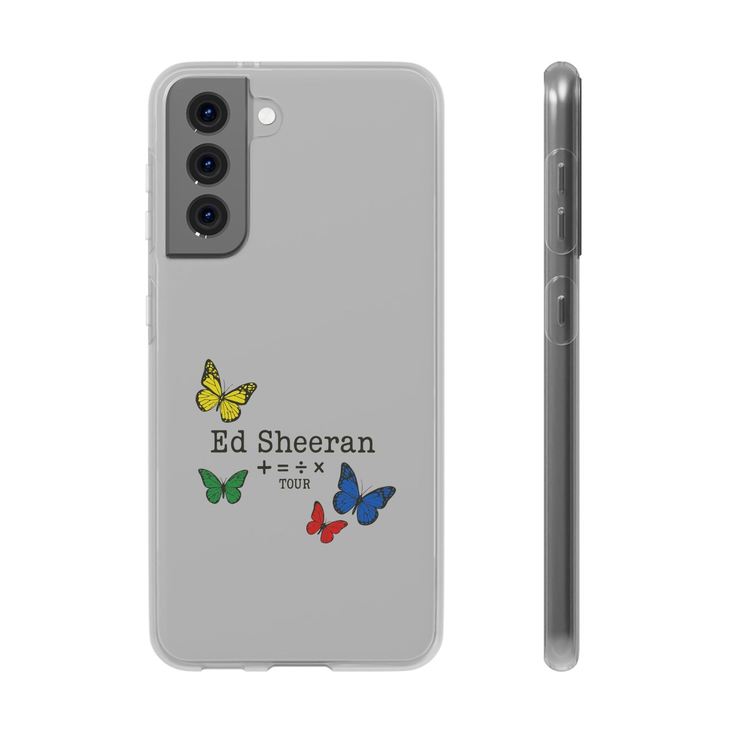 Ed Sheeran Butterfly Flexi Case | Samsung S10–S25