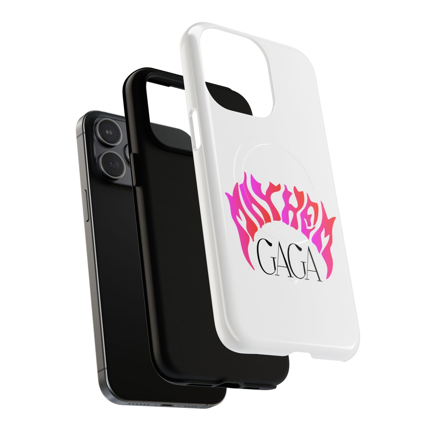 MAYHEM Flame Arch Tough Magnetic case