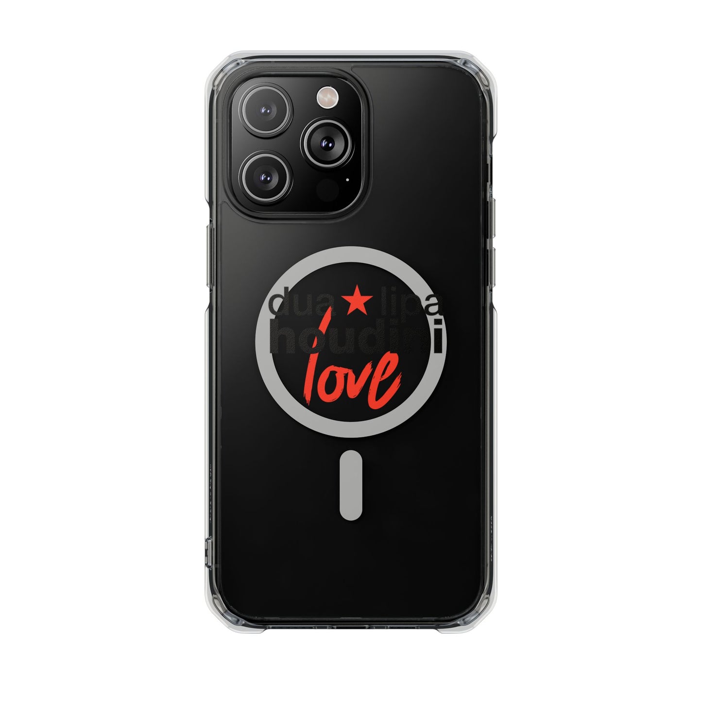Starborn Love Brush Magnetic Clear Impact case