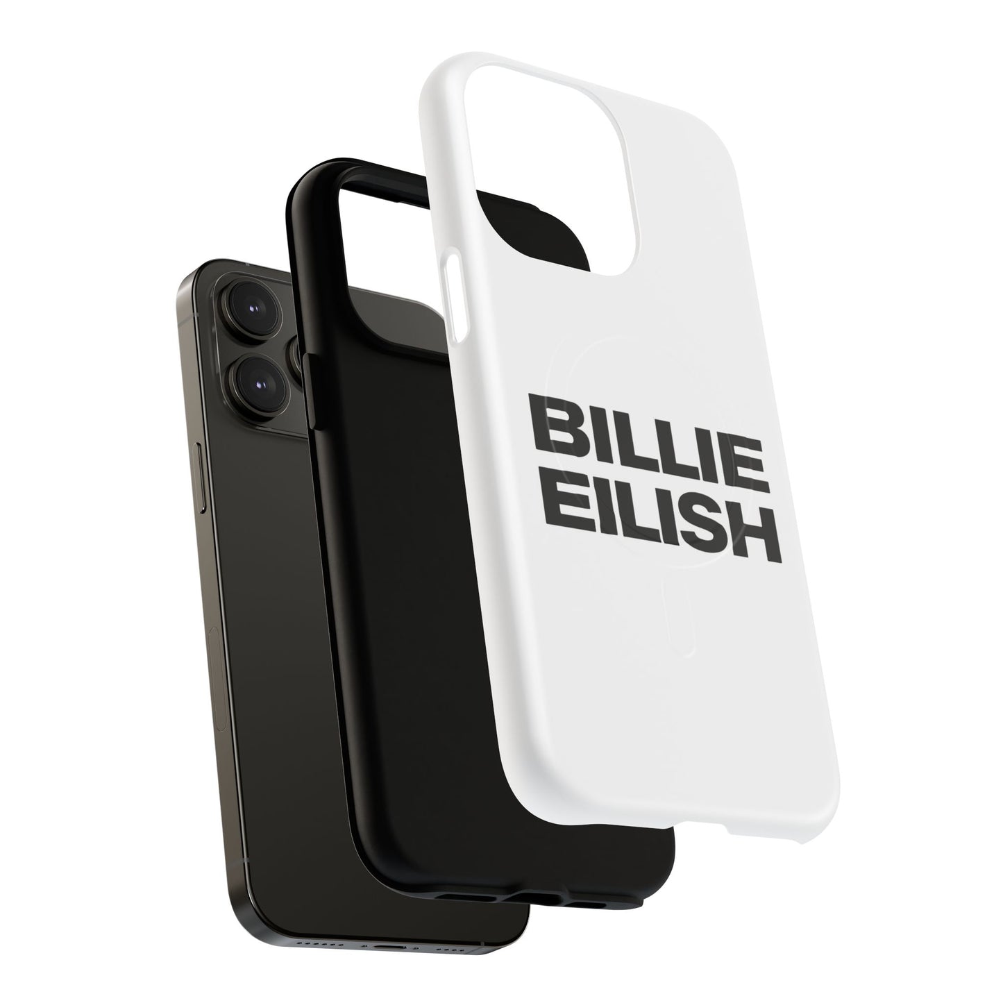 Stacked Glow Text Tough Magnetic Case