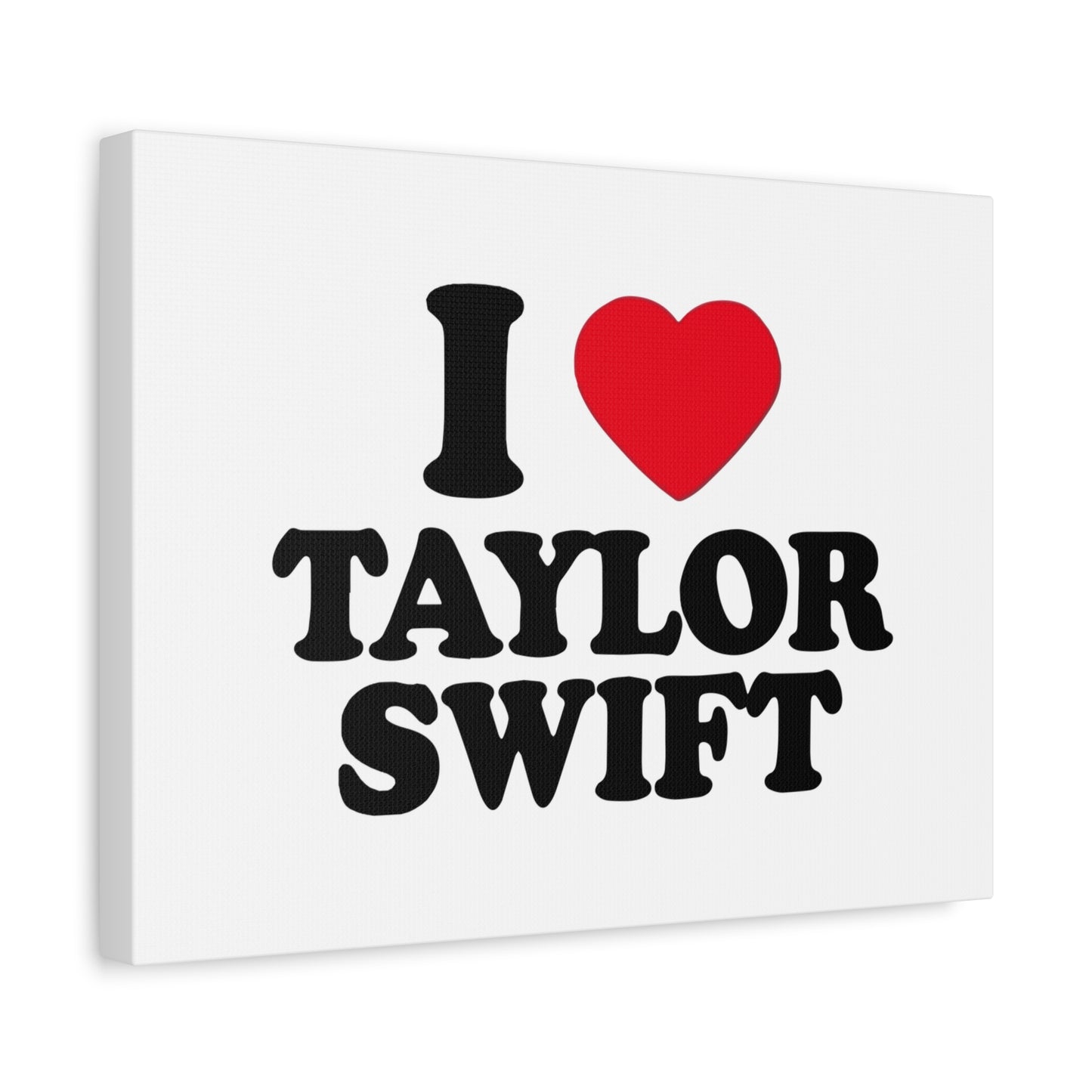 Lover Lane Collective Matte Canvas