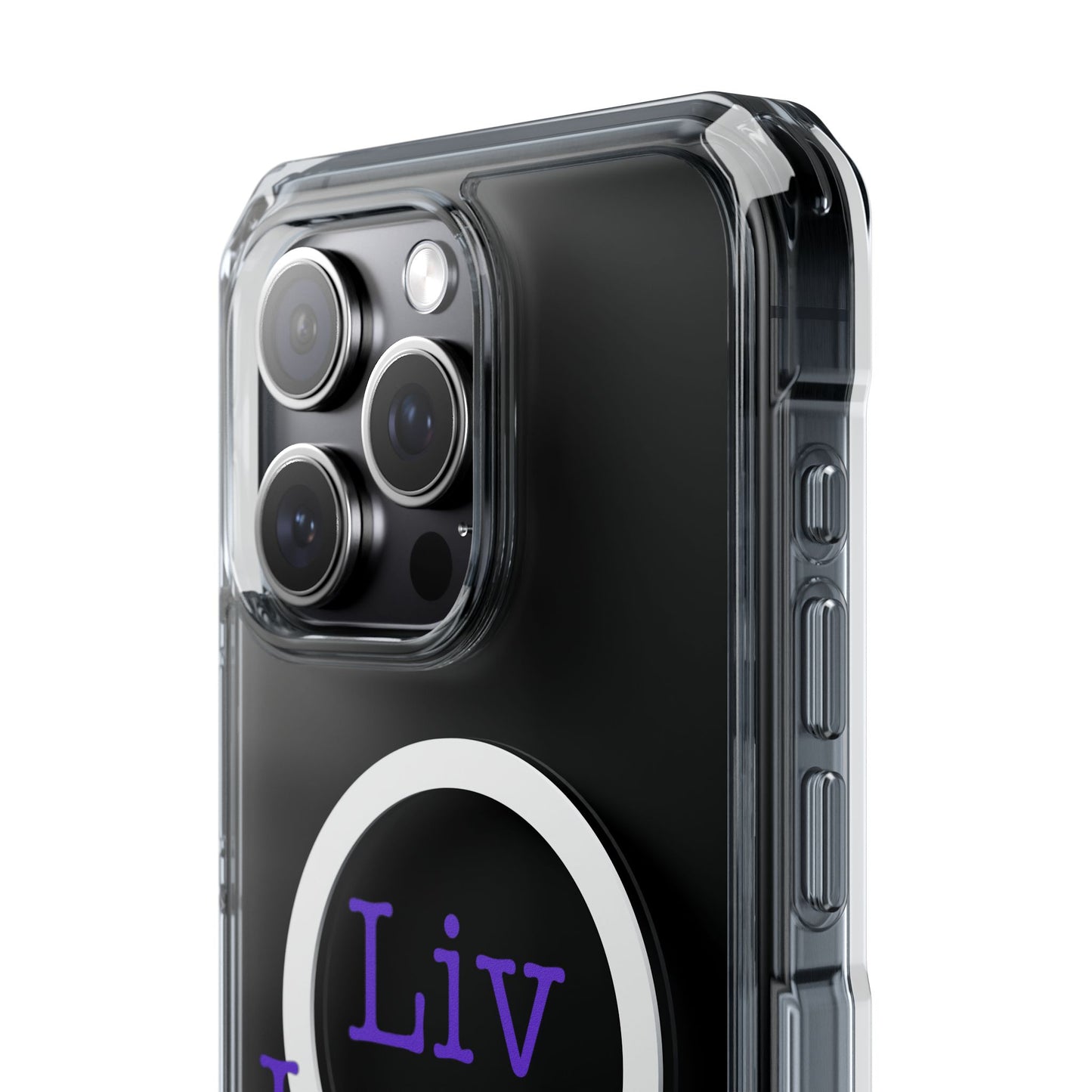 Liv Laugh Love Magnetic Clear Impact Case