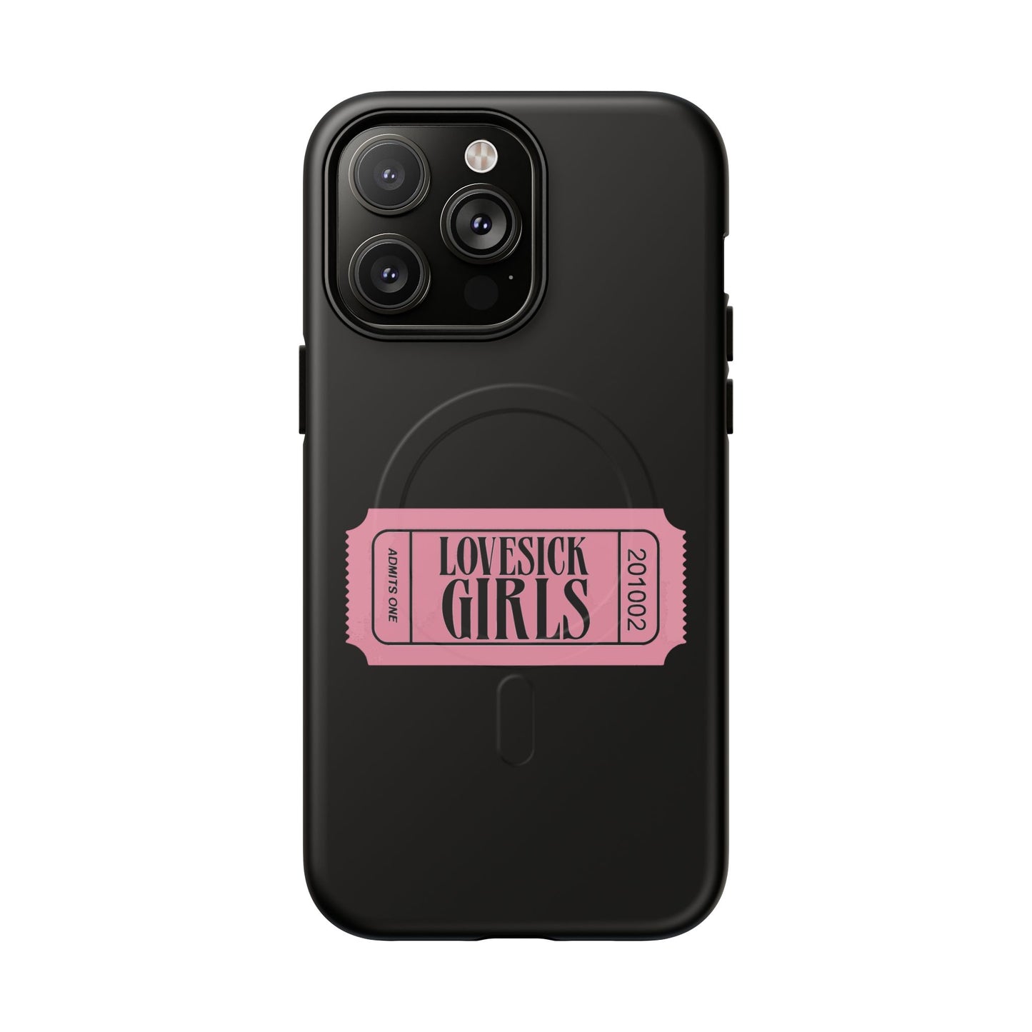 Iphone Lovesick Girls Ticket - Tough Magnetic Phone Case