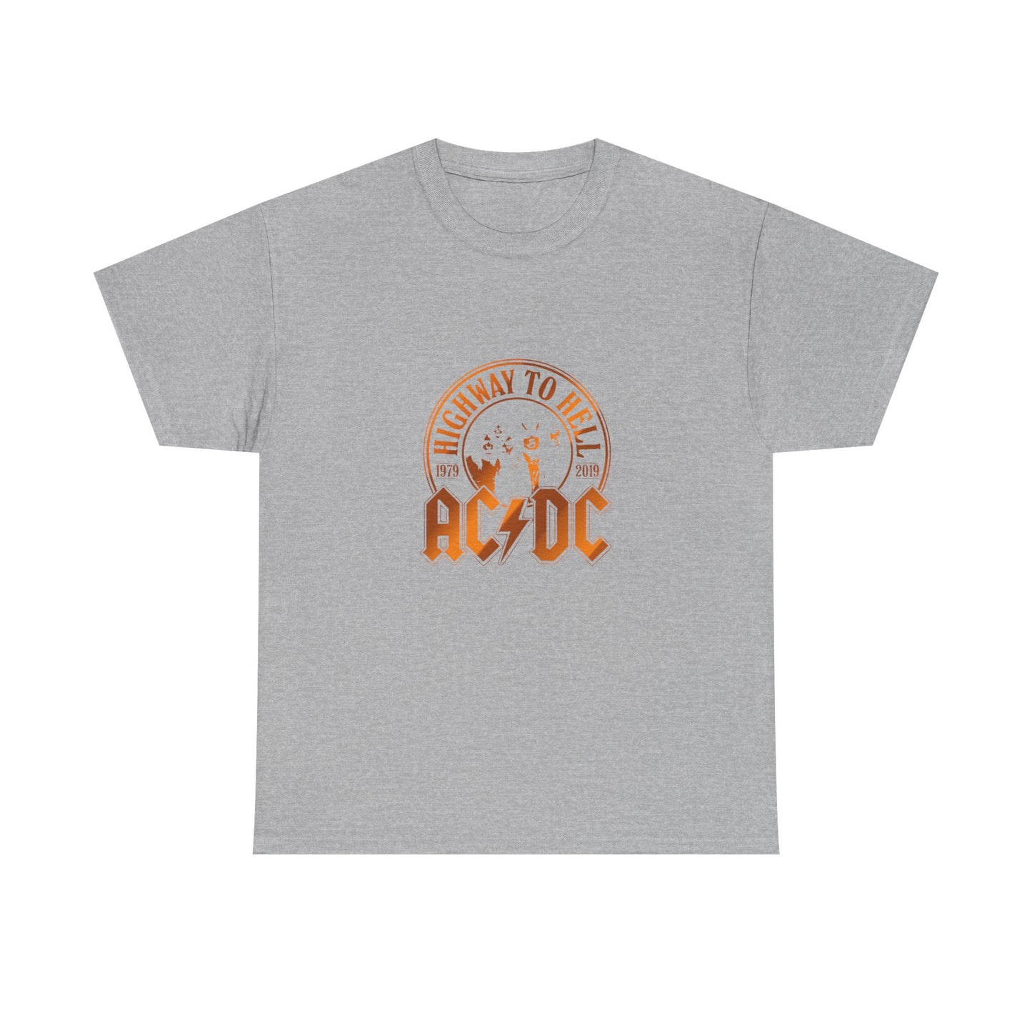 Guitar God Evolution Unisex Heavy Cotton Tee