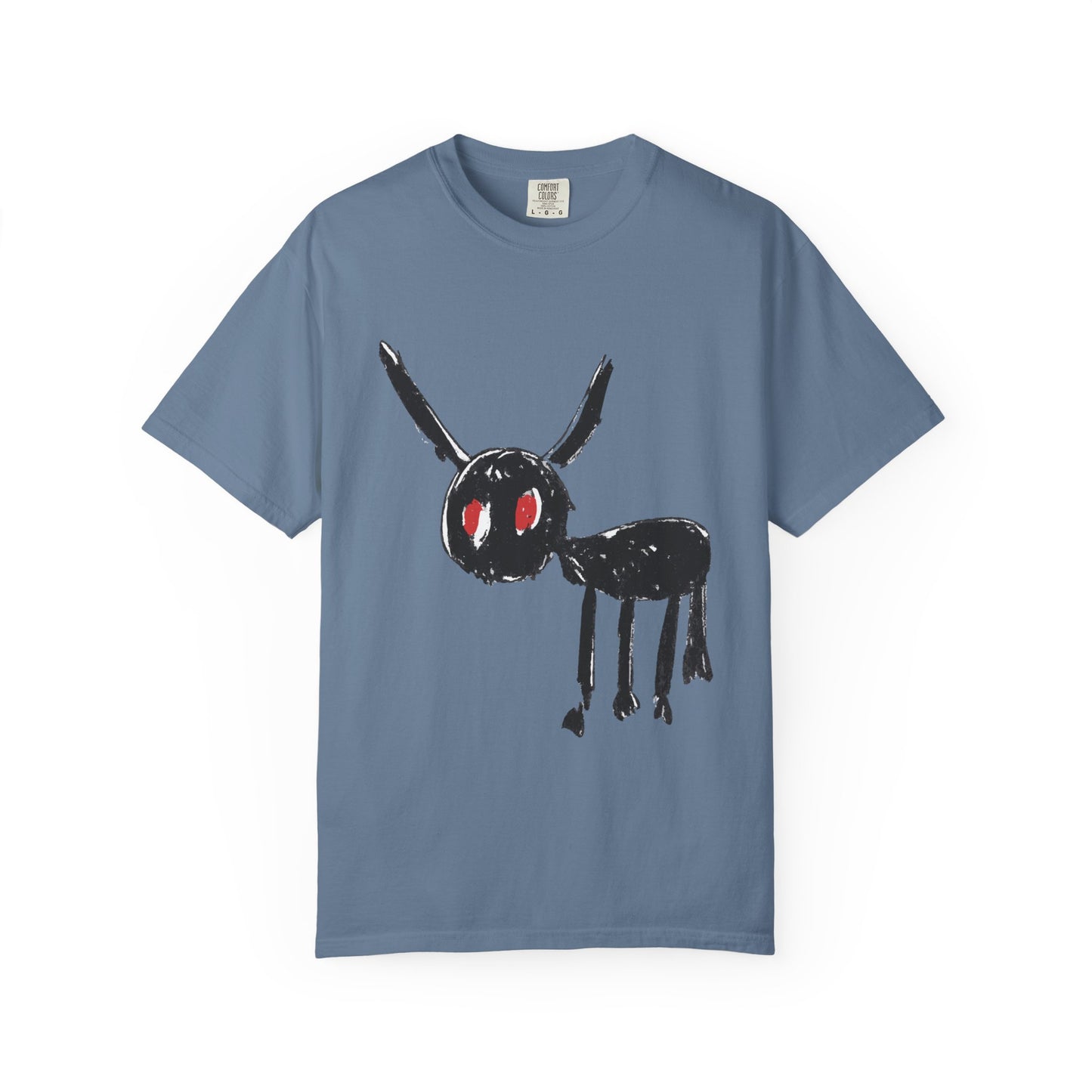 Demon Sketch Dyed Tshirt