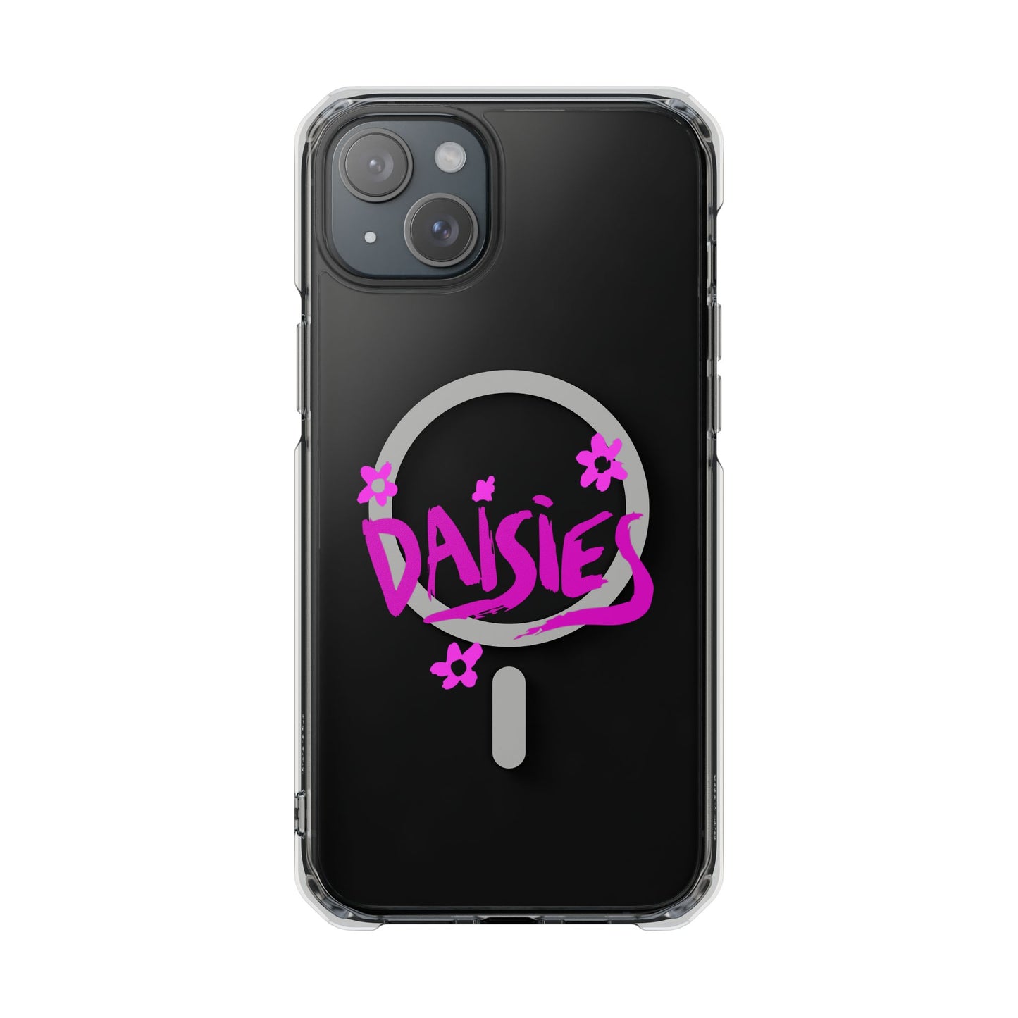 Daisies Magnetic Clear Impact cases