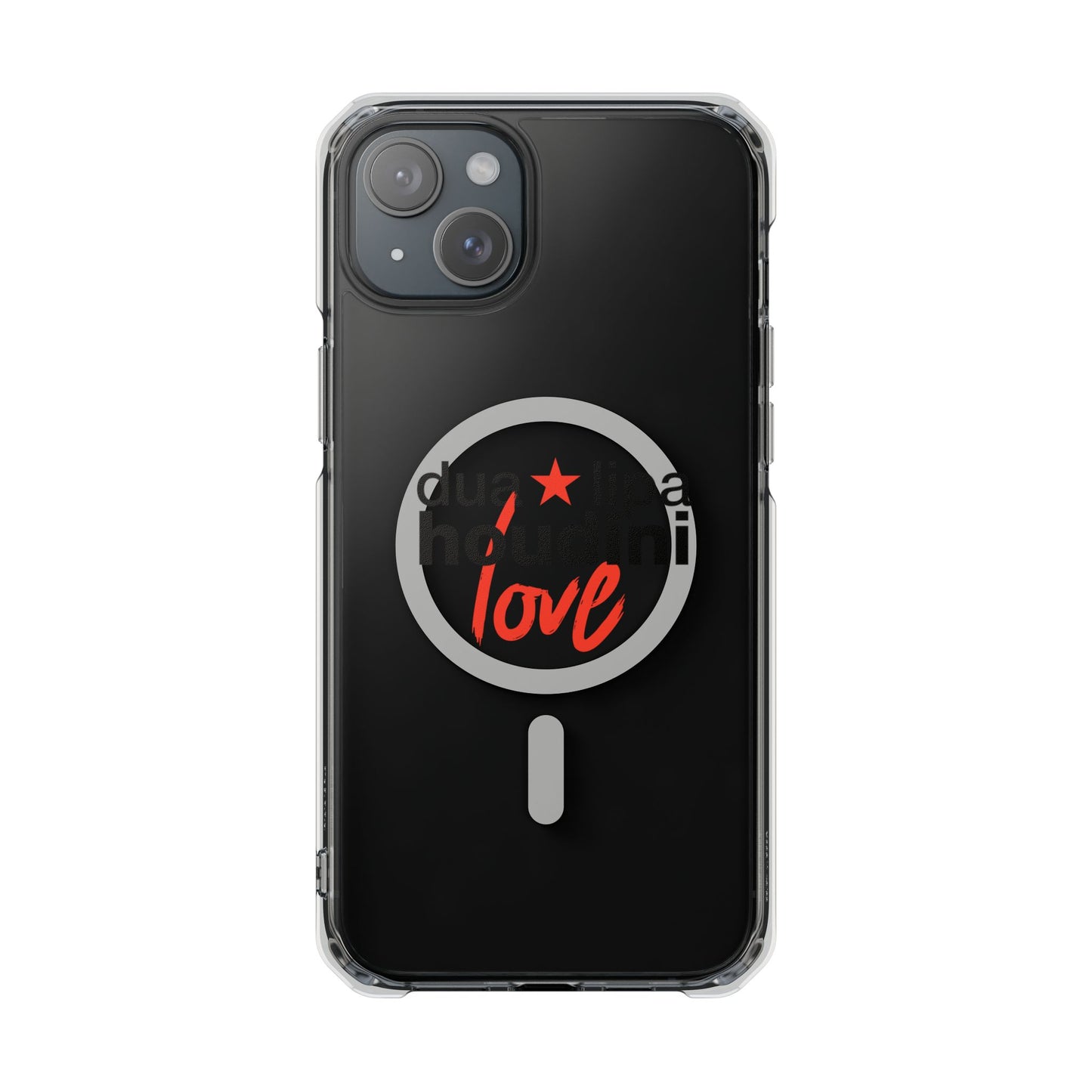 Starborn Love Brush Magnetic Clear Impact case