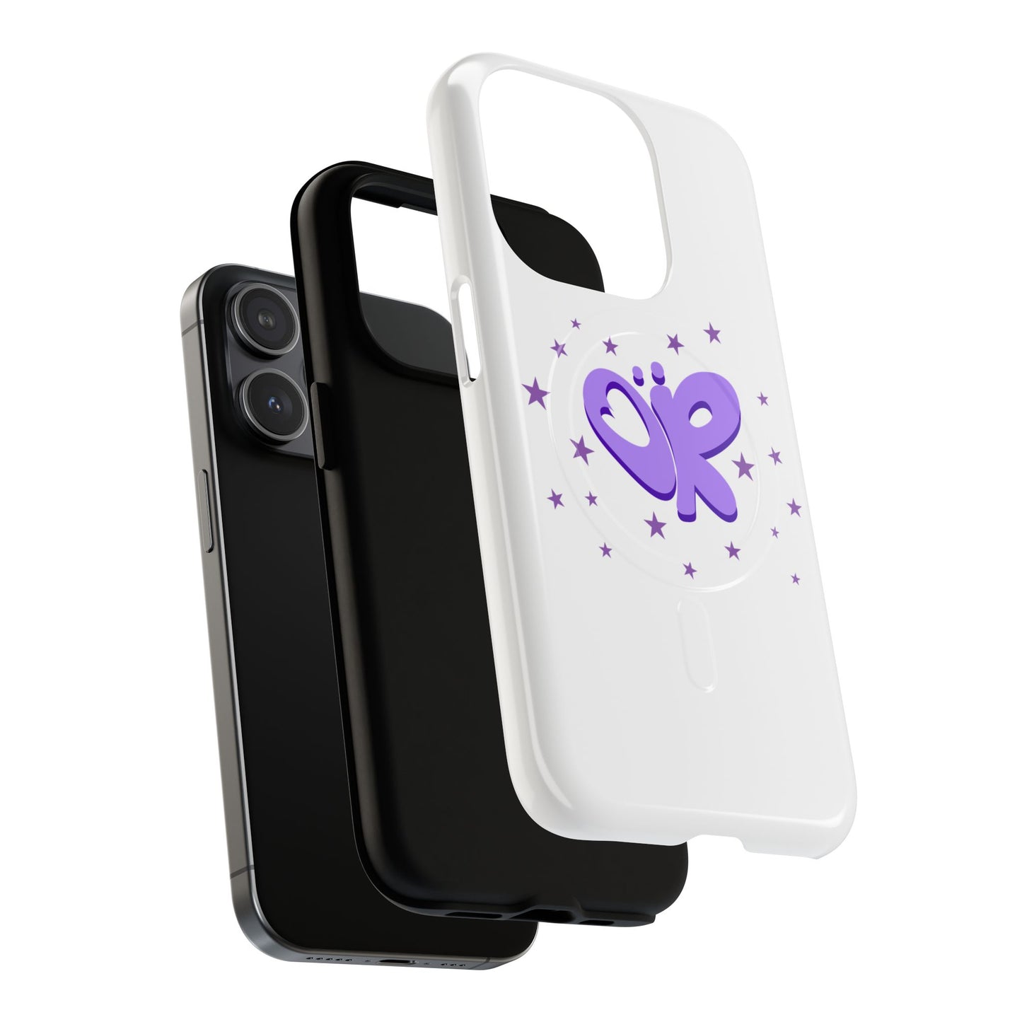 OR Graffiti Starburst Tough Magnetic phone case