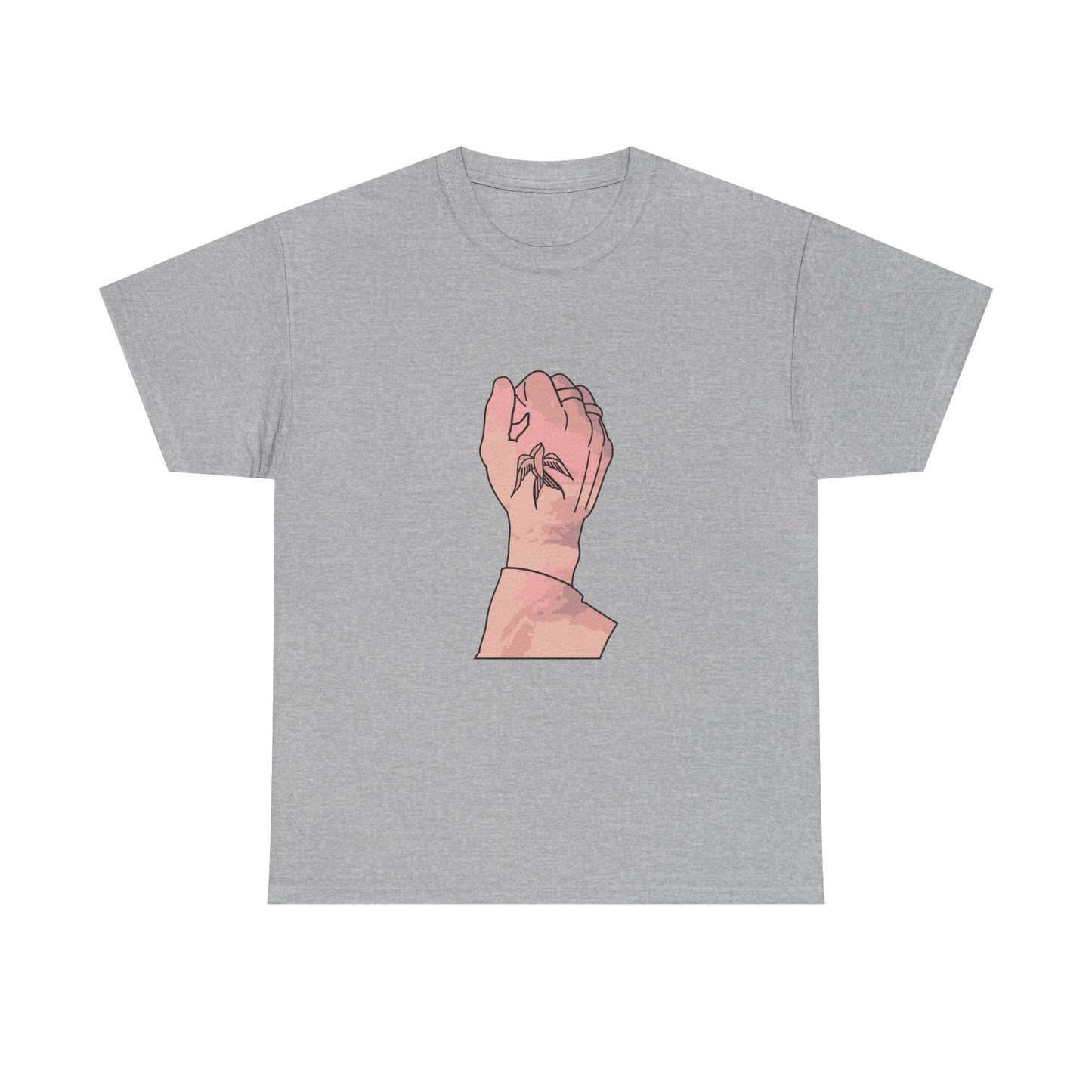 Ink in Motion Unisex Cotton Tee