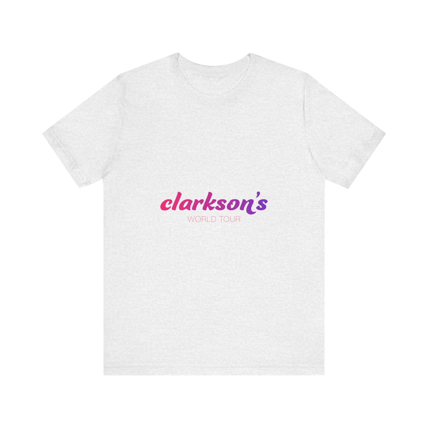 Tour Dreams Gradient Unisex Jersey short sleeve tee
