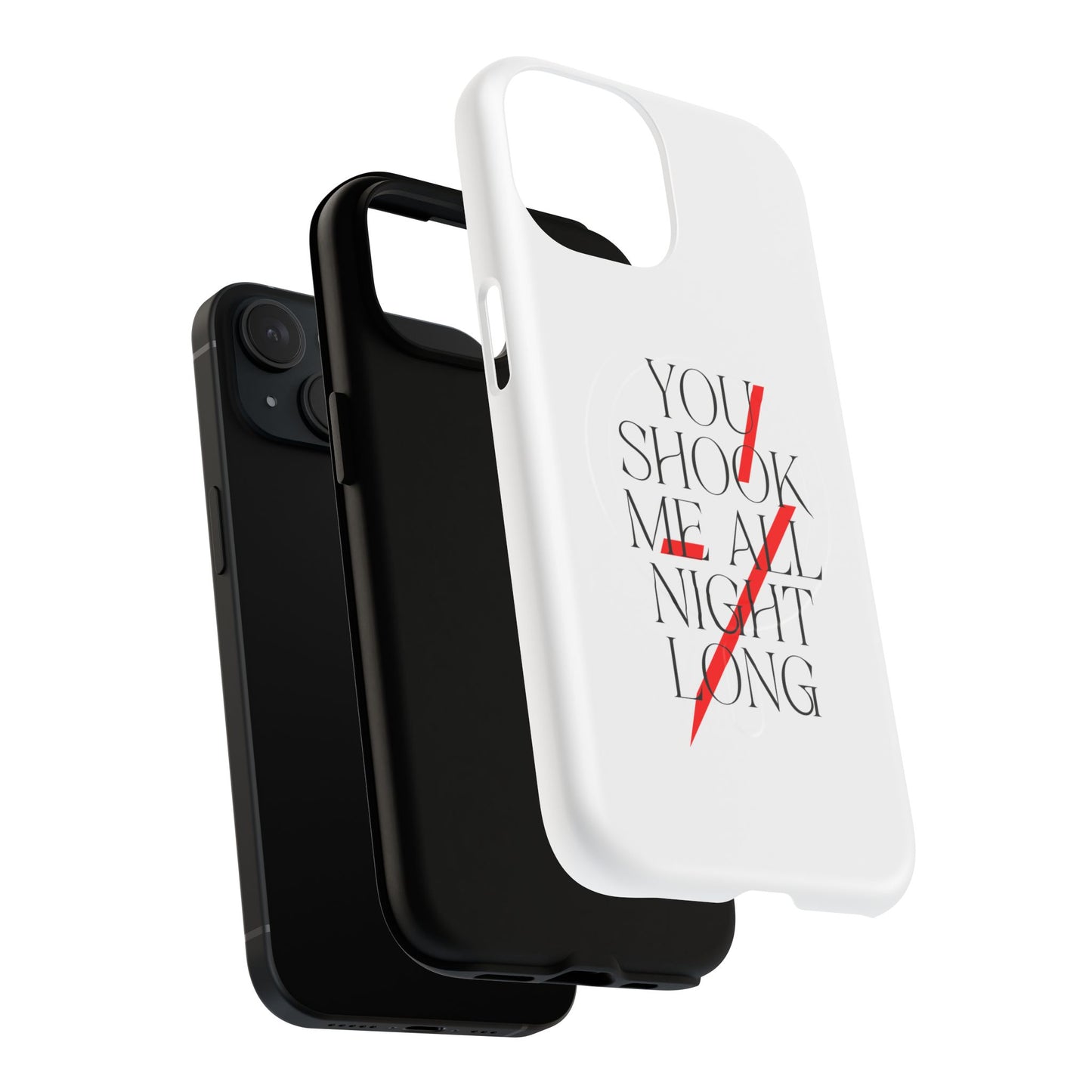 Rock Evolution Graphic Tough Magnetic case