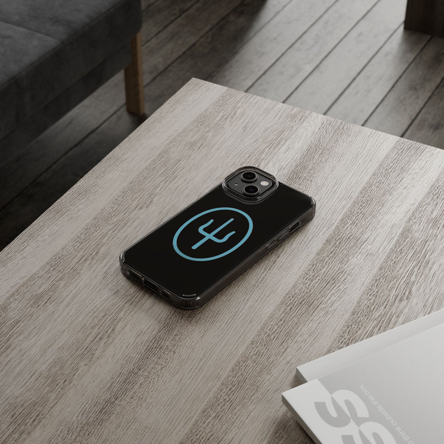 Split Mark Clear Case