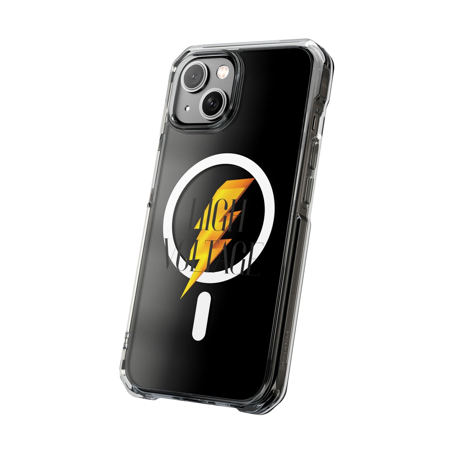 Electric Anthem Graphic Magnetic Clear Impact case