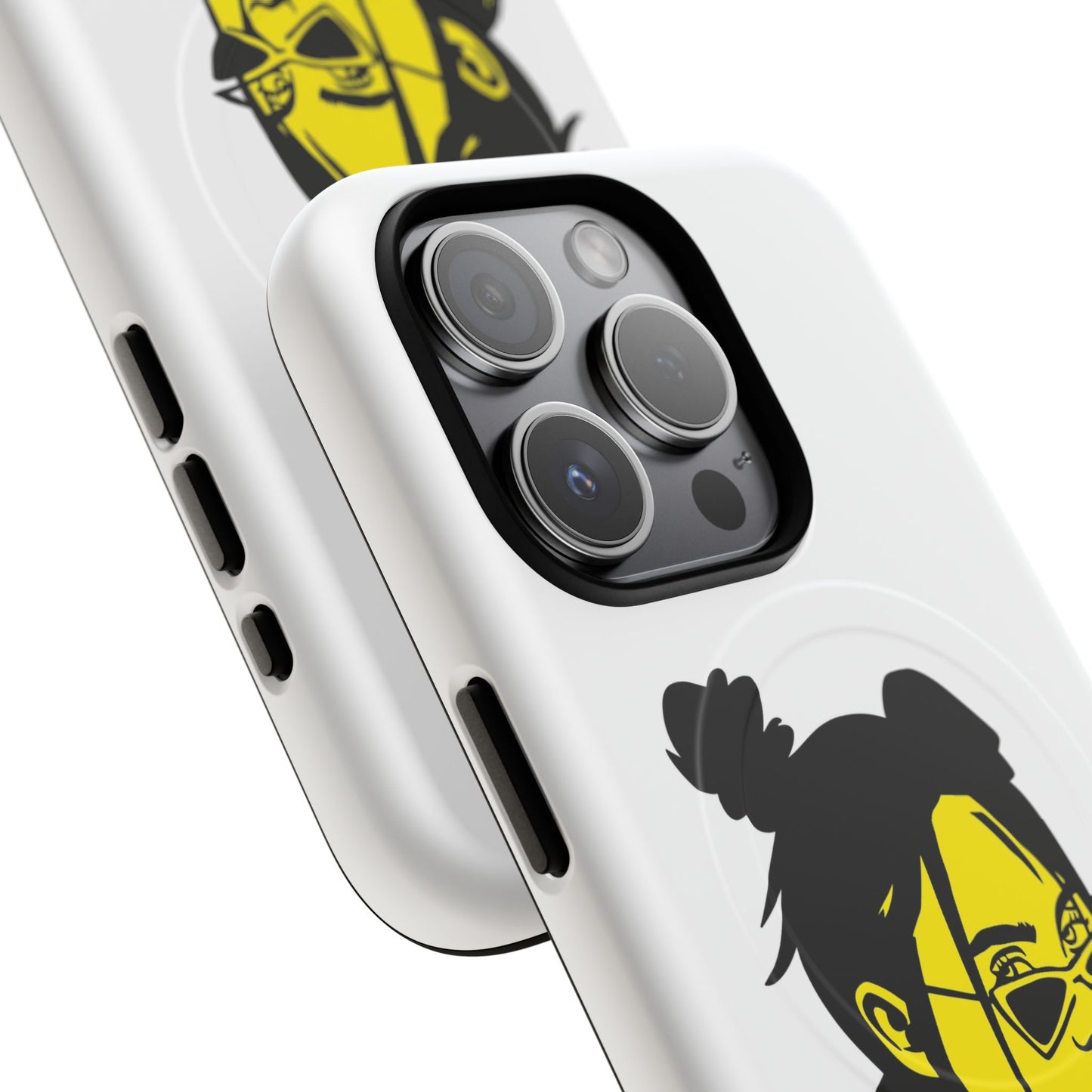 Neon Mood Portrait Tough Magnetic Case