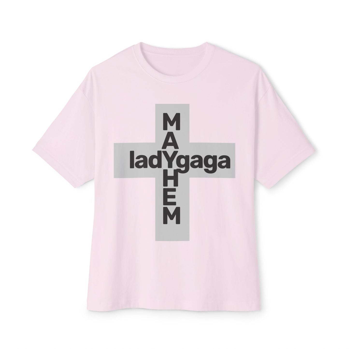Lady Cross Mayhem-Unisex Oversized Tee