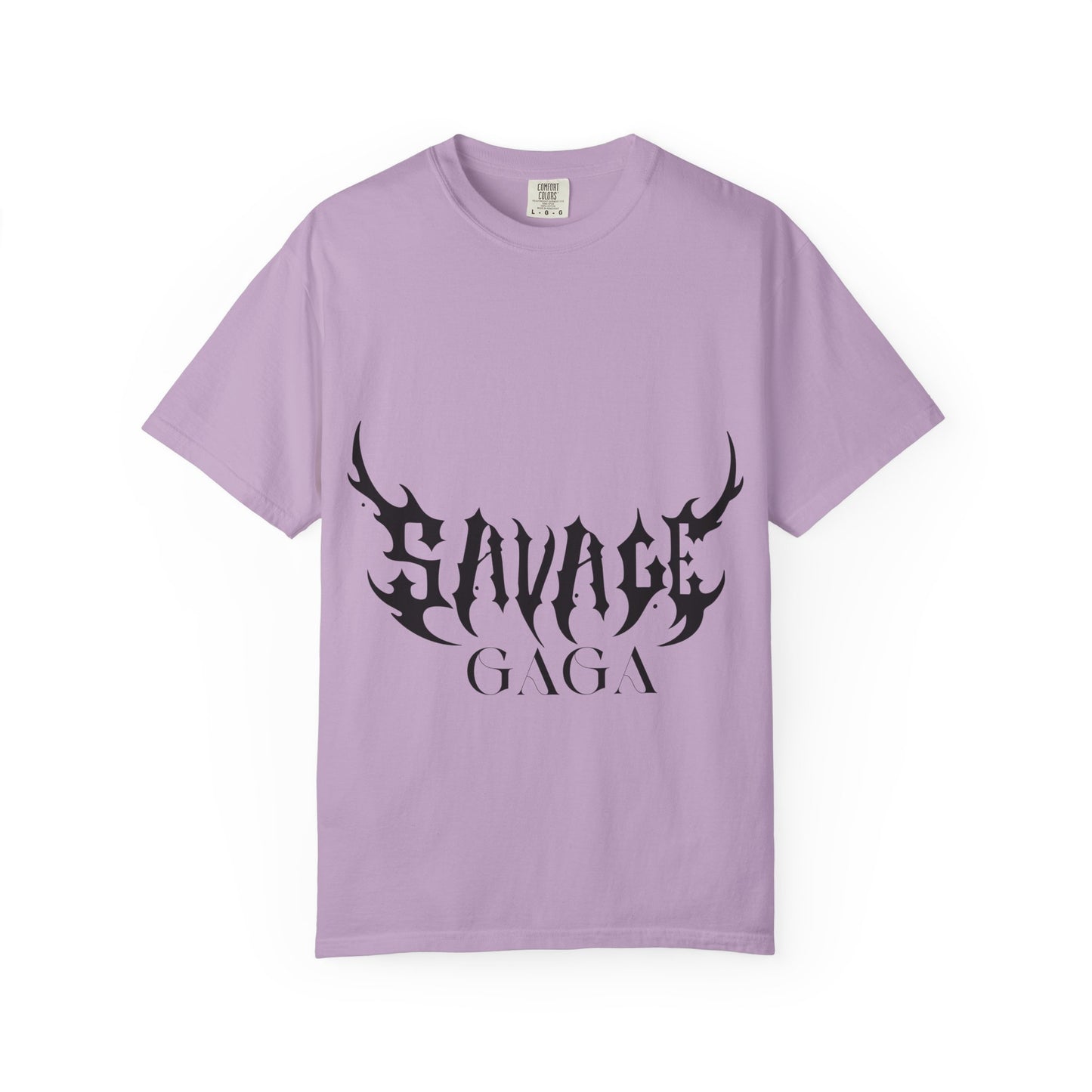 Monster Font-Unisex Dyed Tshirt