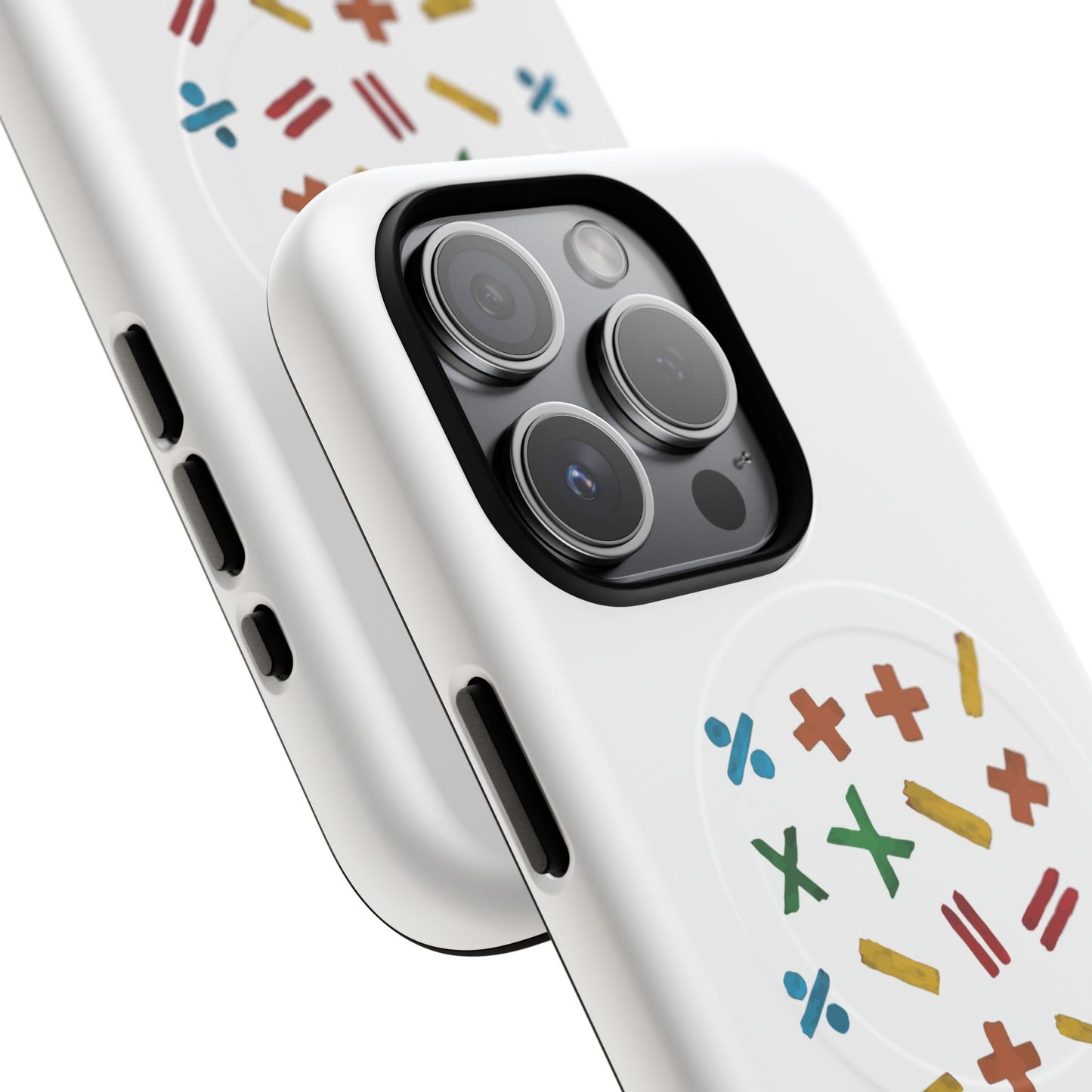 Minimalist Paw Print Tough Magnetic case