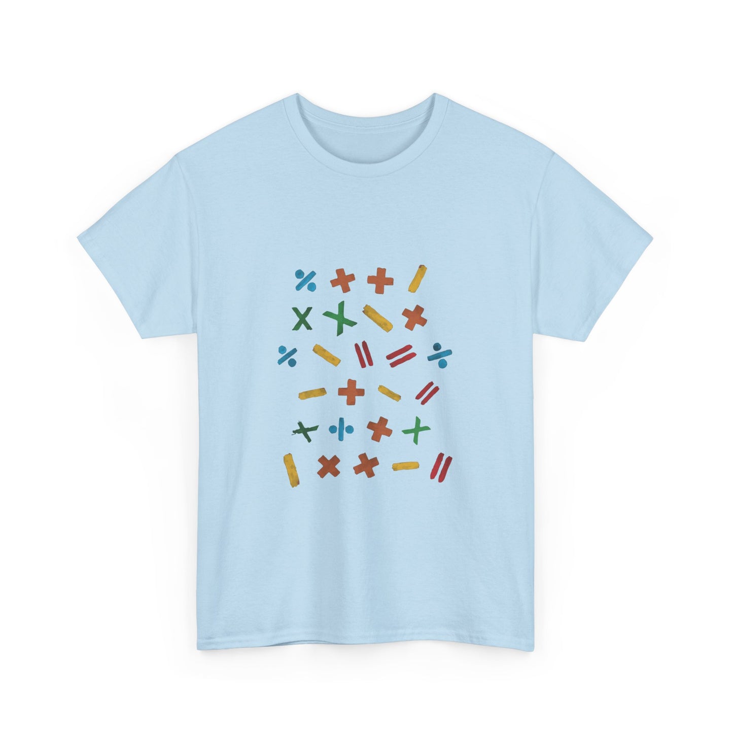 Minimalist Paw Print Unisex Heavy Cotton Tee