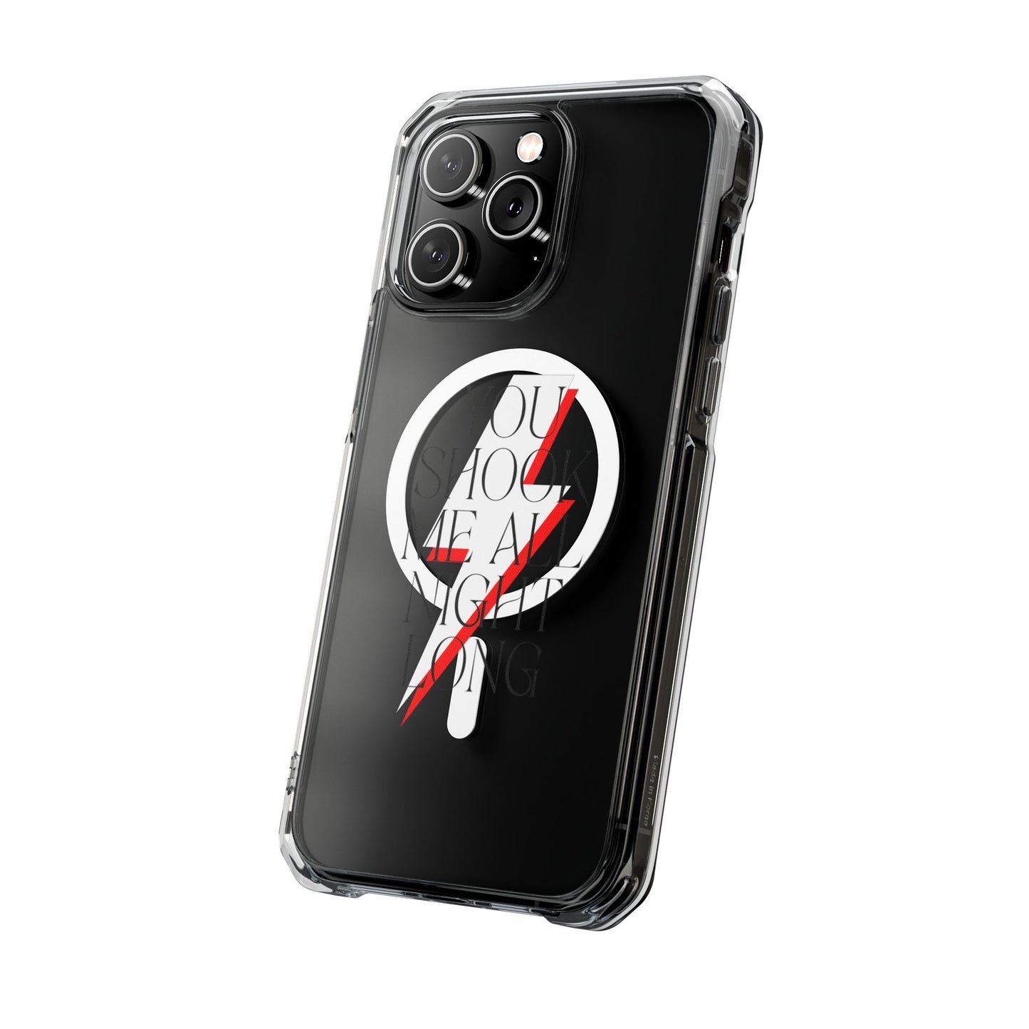 Rock Evolution Graphic Magnetic Clear Impact case