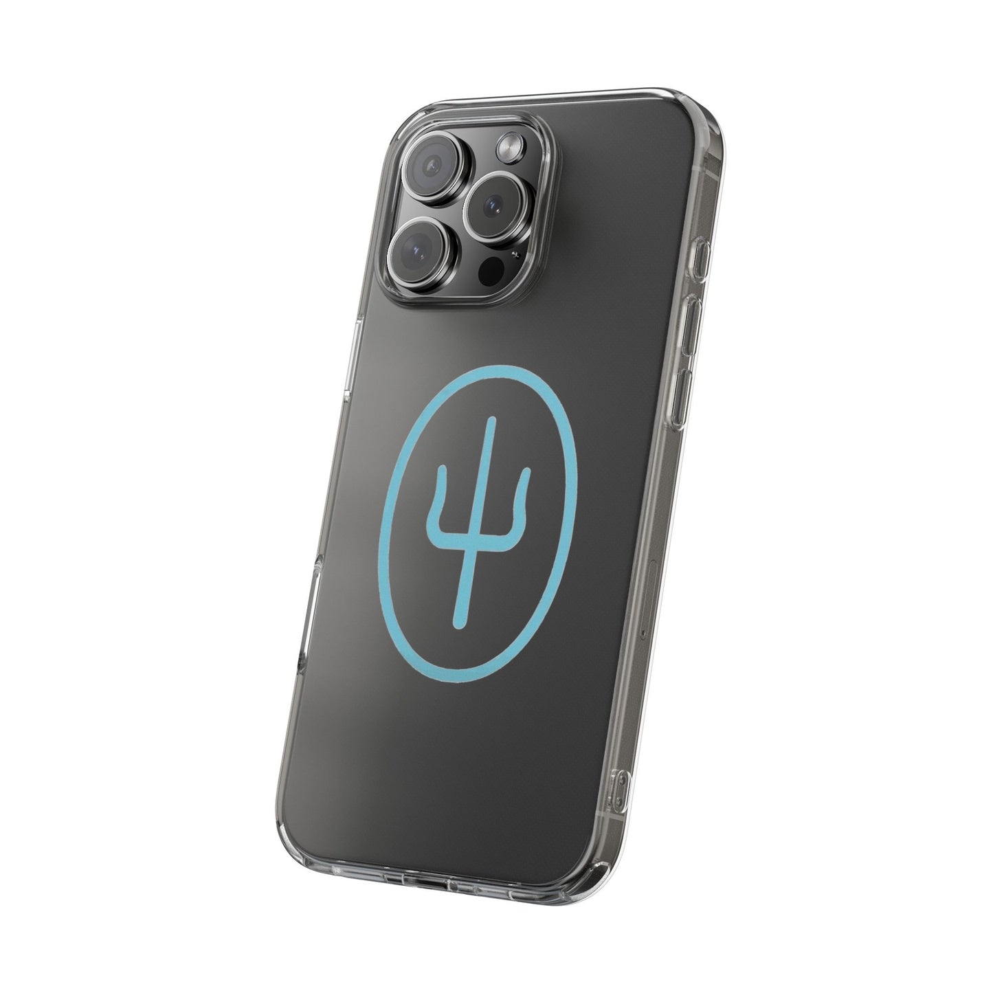 Split Mark Clear Case