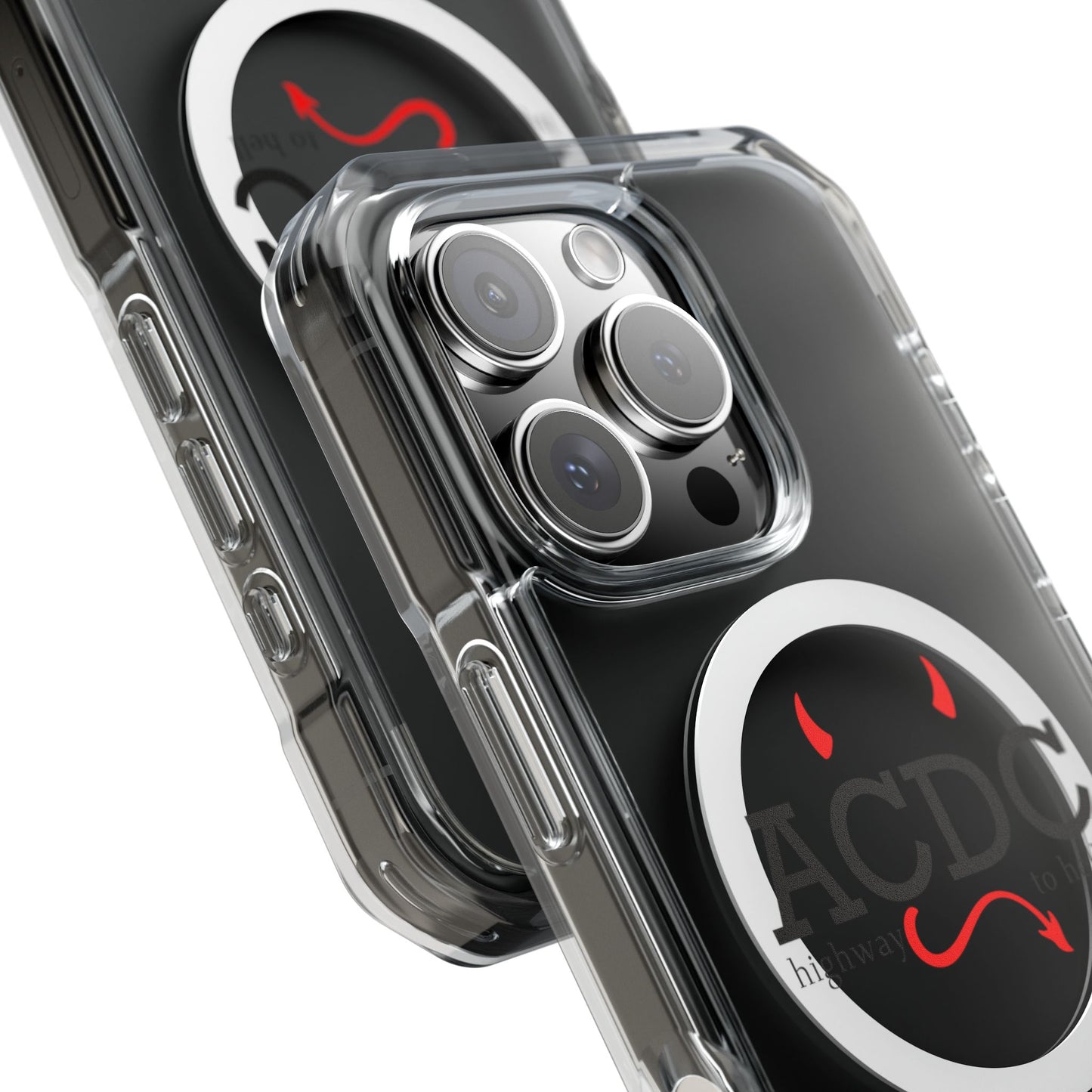 Electric Edge Magnetic Clear Impact case