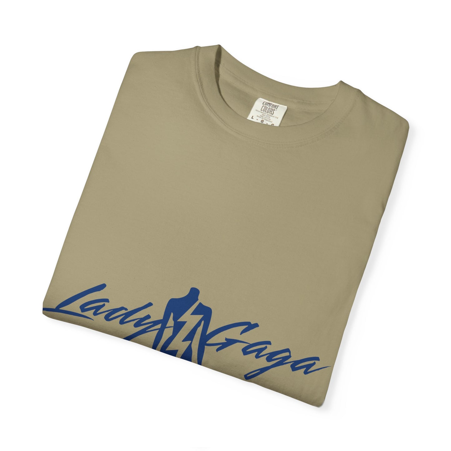 Bolt Silhouette-Unisex Dyed Tshirt