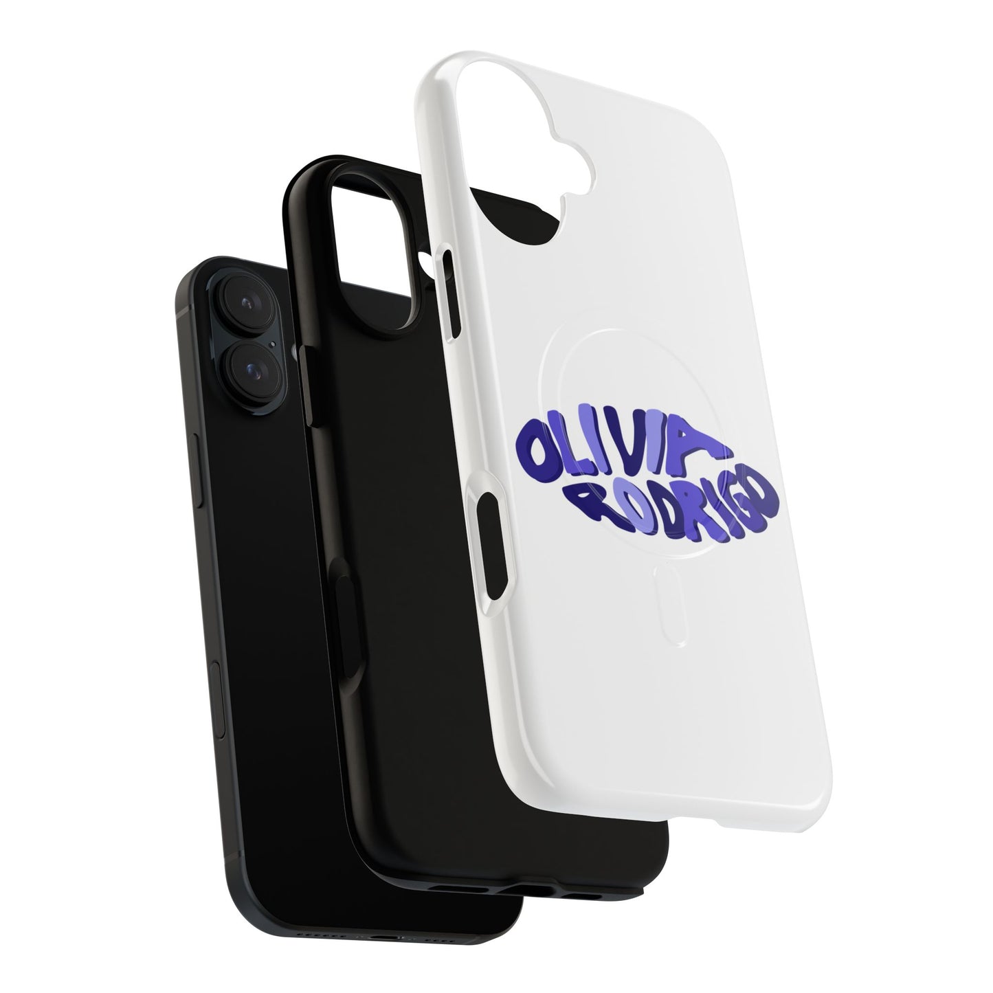 Olivia Rodrigo Wavy Text Tough Magnetic phone case