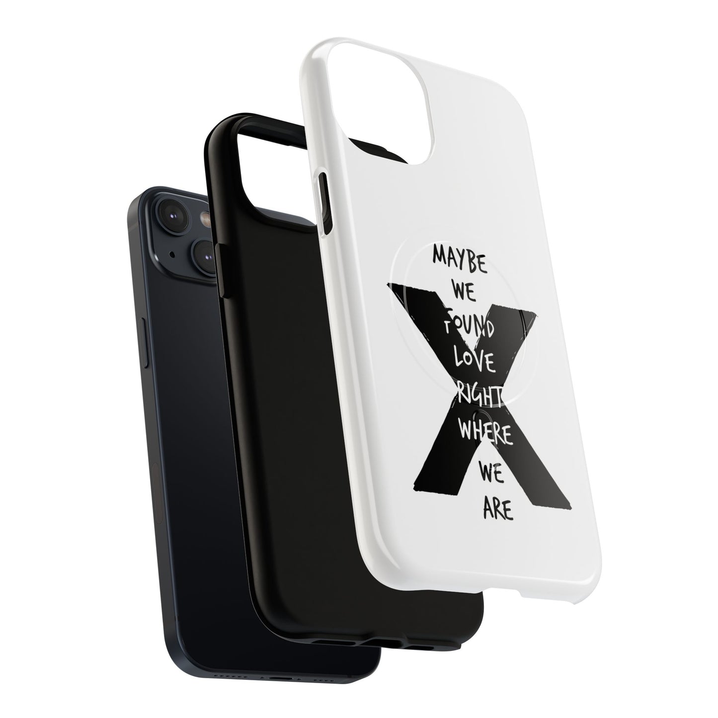 Abstract Paw and Brush Stroke Tough Magnetic case
