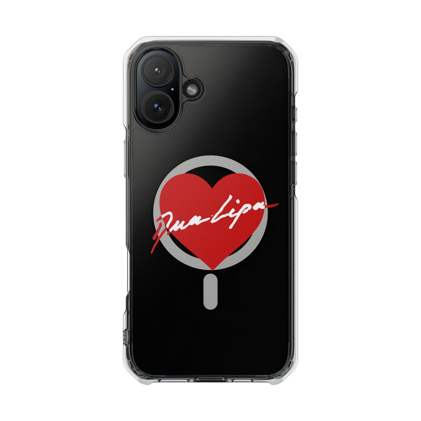 Heartbeat Love Magnetic Clear Impact case