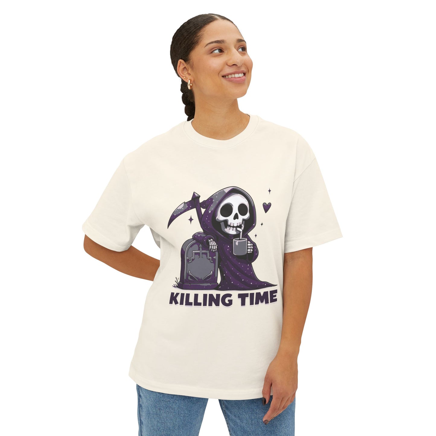 Oversized Boxy Tee - Pissed off Edition